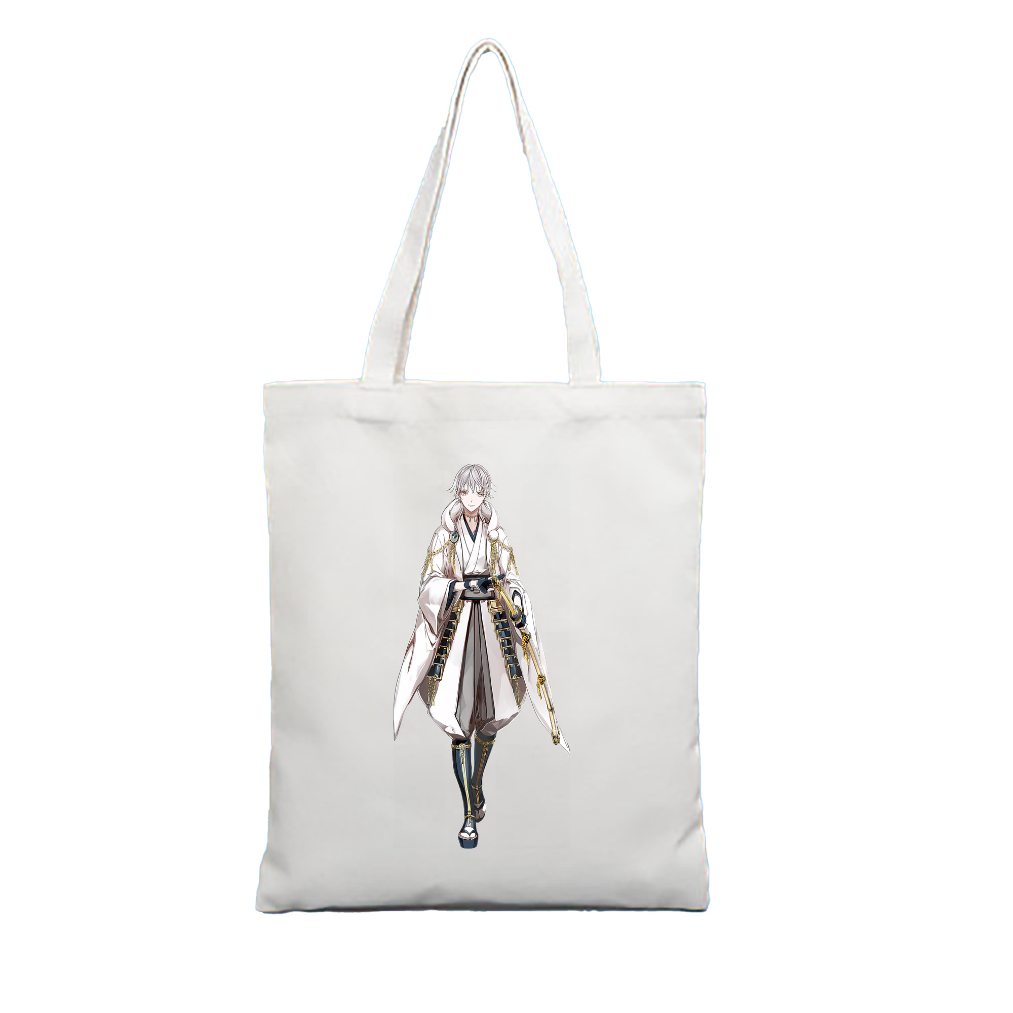 （画像用） 刀剣乱舞 Touken Ranbu 縦型キャンバス生地手提げバッグ　トートバッグ