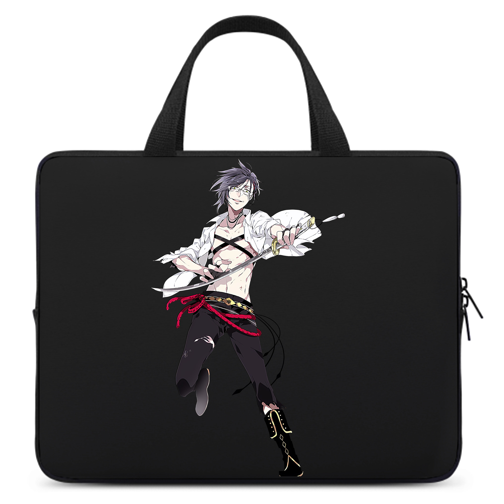 （画像用） 刀剣乱舞 Touken Ranbu 手提げノートパソコンバッグ