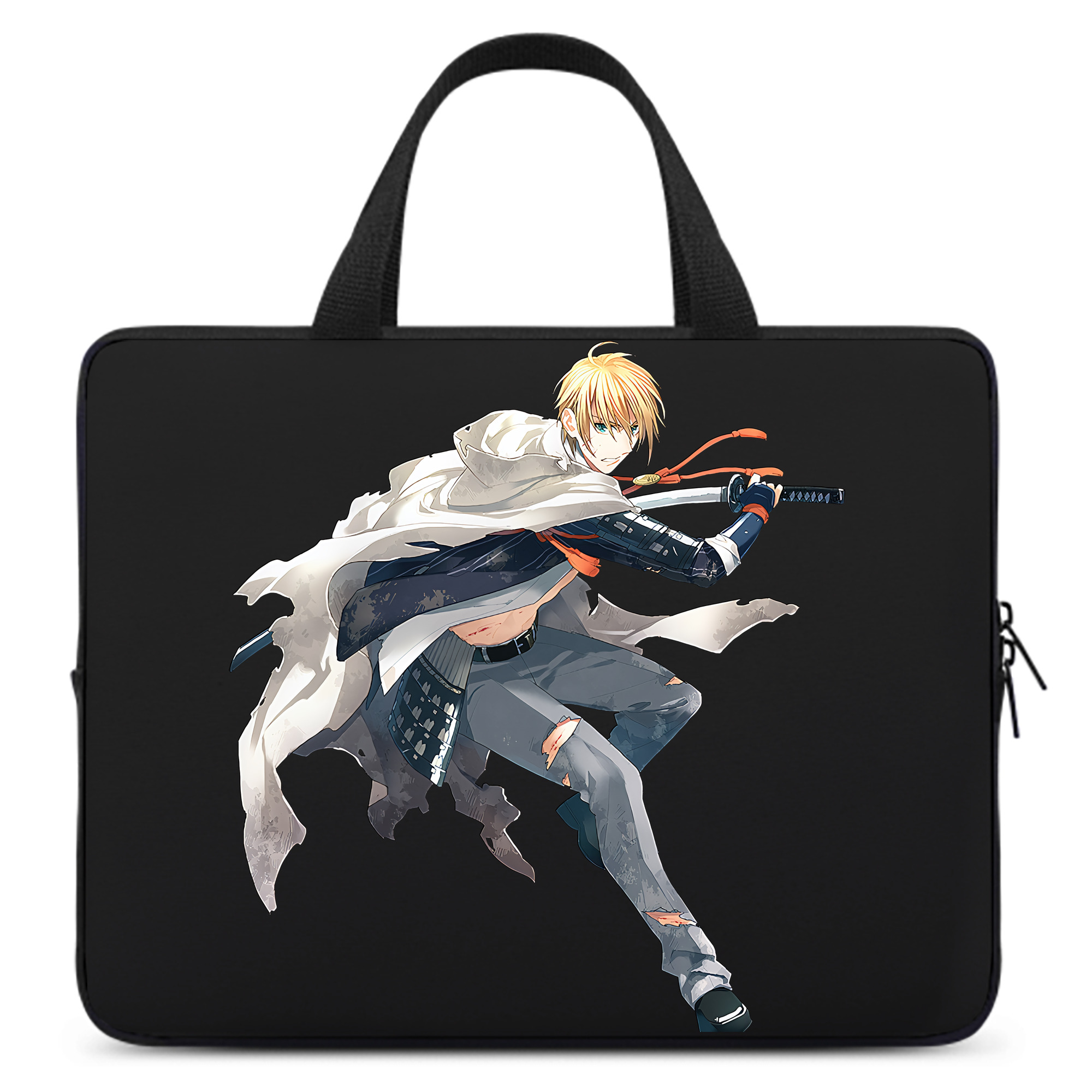 （画像用） 刀剣乱舞 Touken Ranbu 手提げノートパソコンバッグ