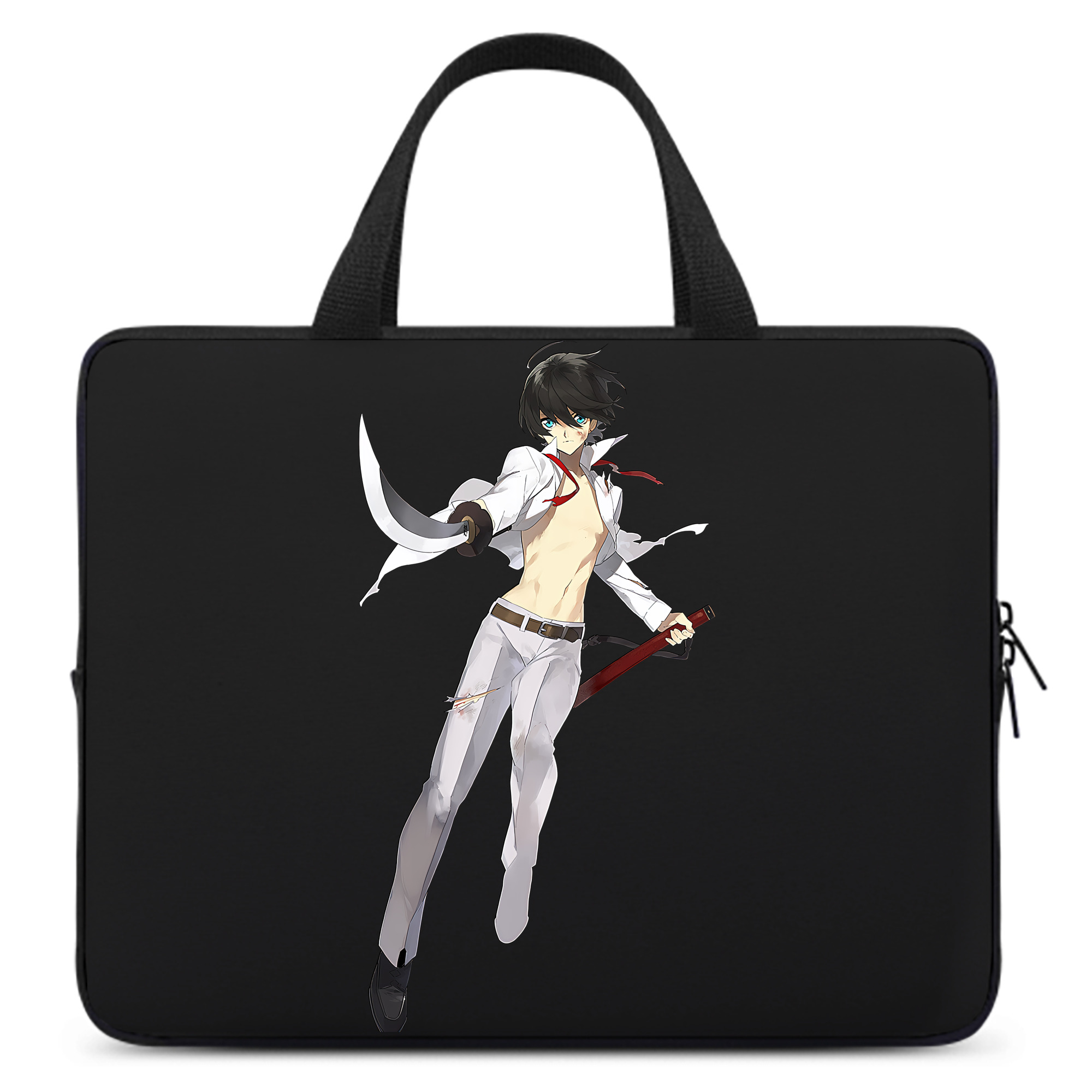 （画像用） 刀剣乱舞 Touken Ranbu 手提げノートパソコンバッグ