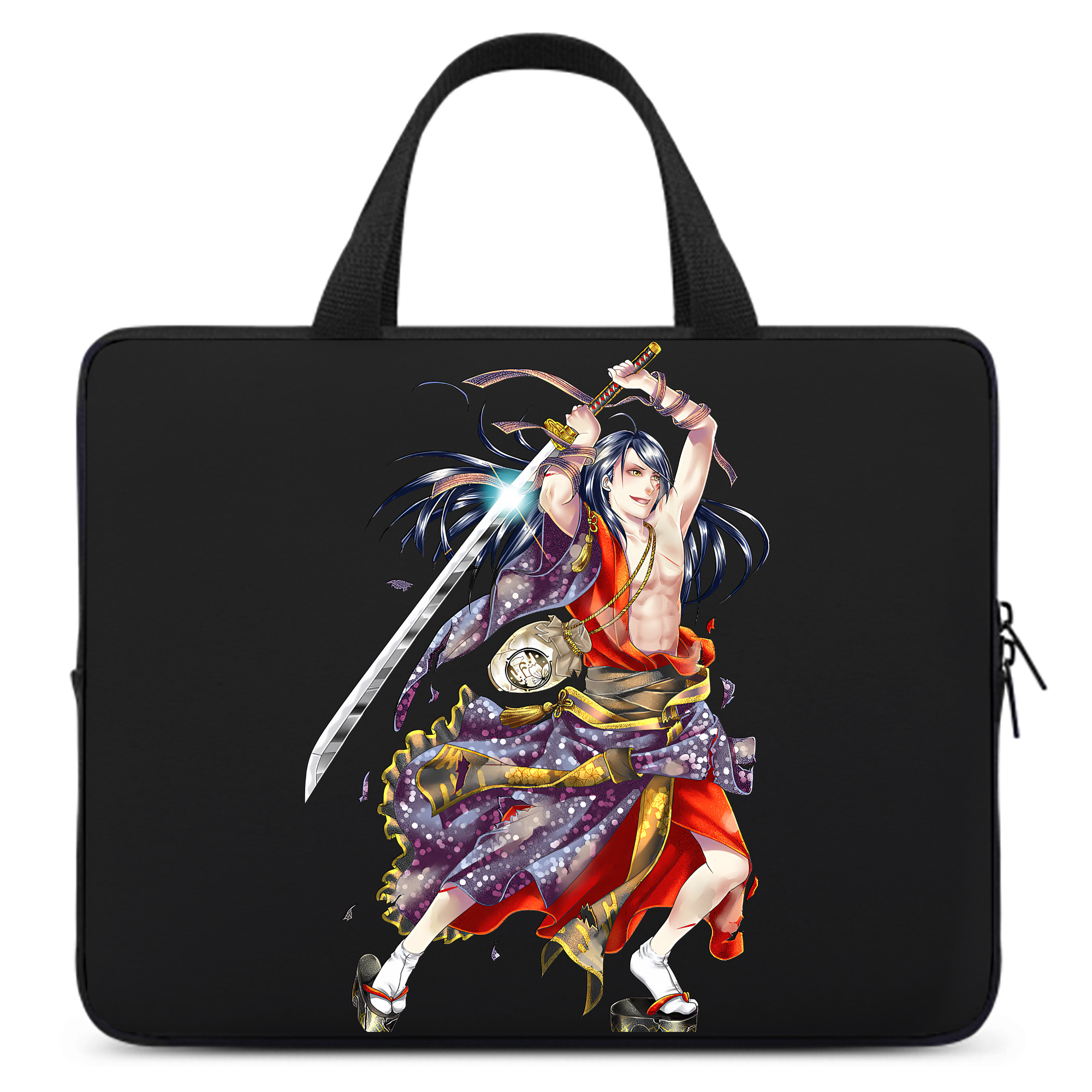 （画像用） 刀剣乱舞 Touken Ranbu 手提げノートパソコンバッグ