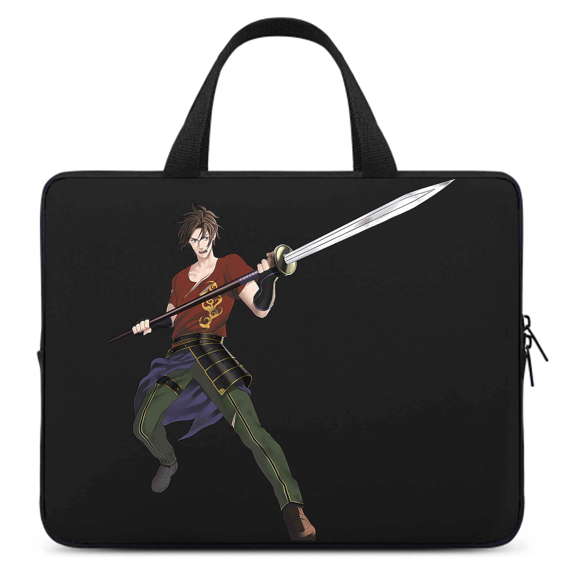 （画像用） 刀剣乱舞 Touken Ranbu 手提げノートパソコンバッグ