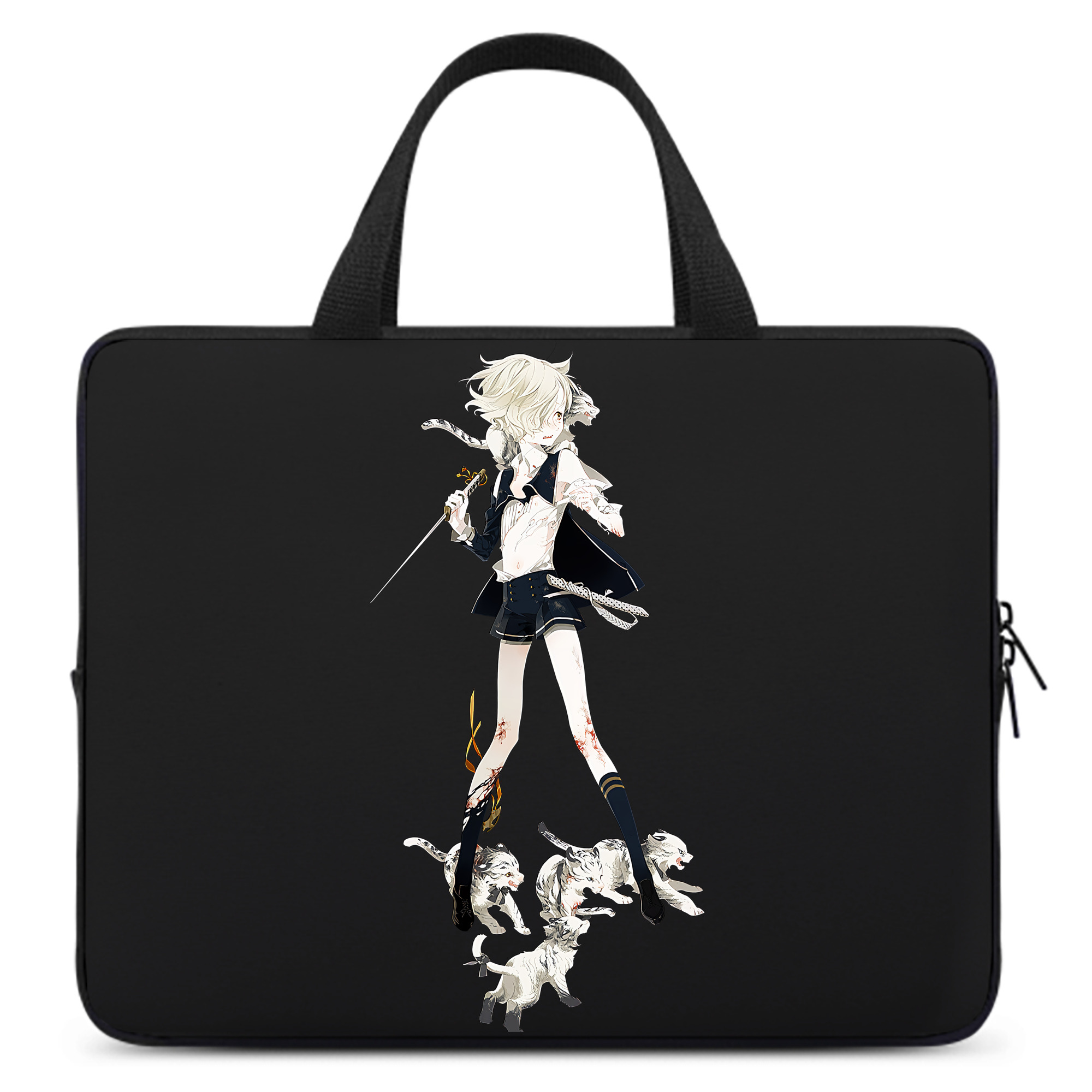 （画像用） 刀剣乱舞 Touken Ranbu 手提げノートパソコンバッグ