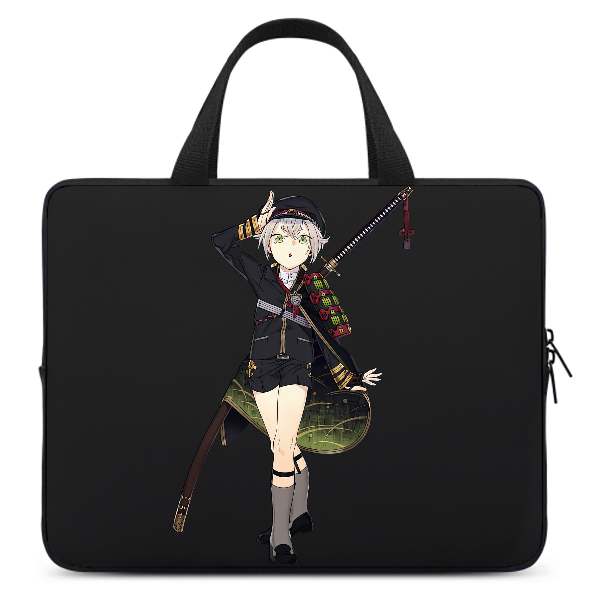 （画像用） 刀剣乱舞 Touken Ranbu 手提げノートパソコンバッグ
