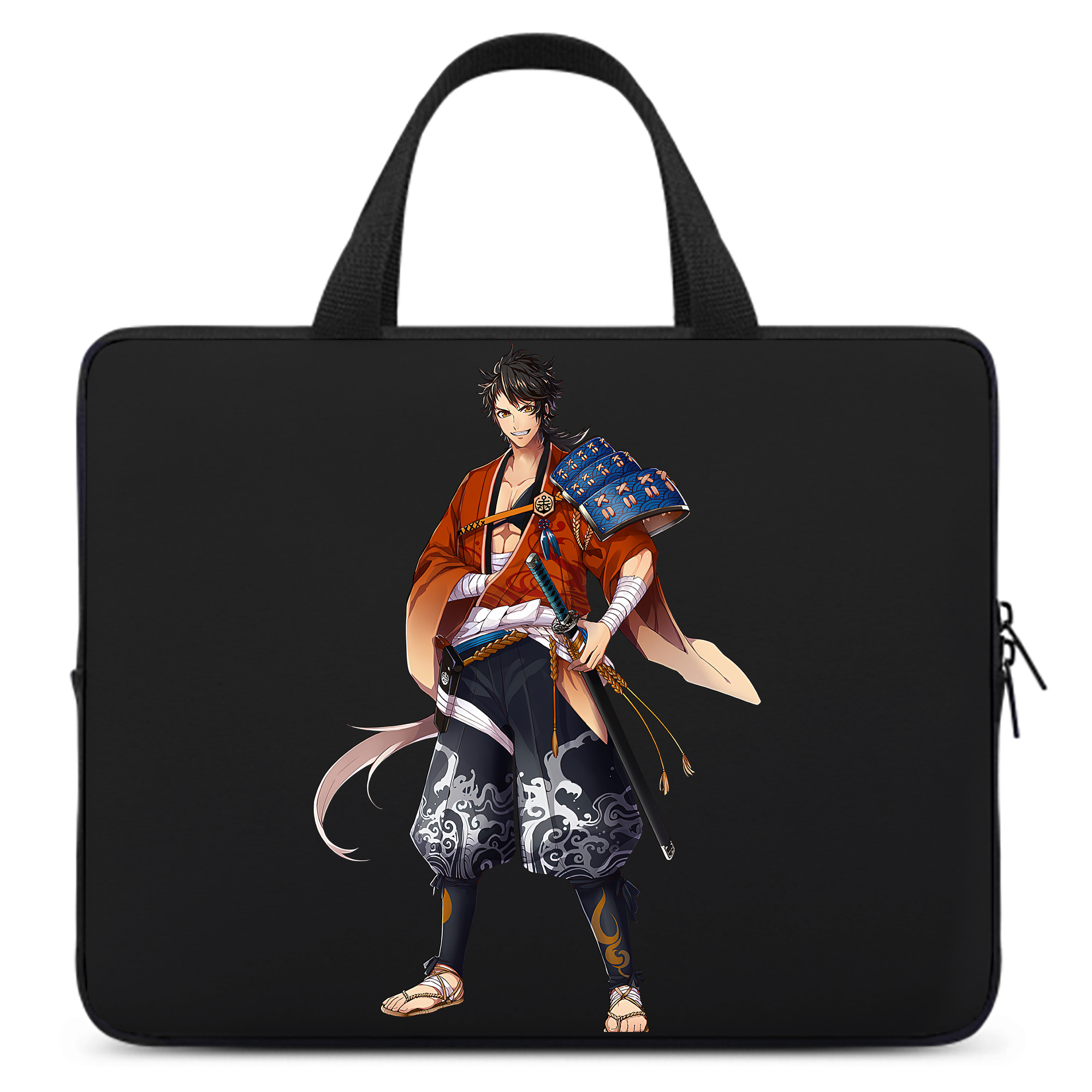 （画像用） 刀剣乱舞 Touken Ranbu 手提げノートパソコンバッグ