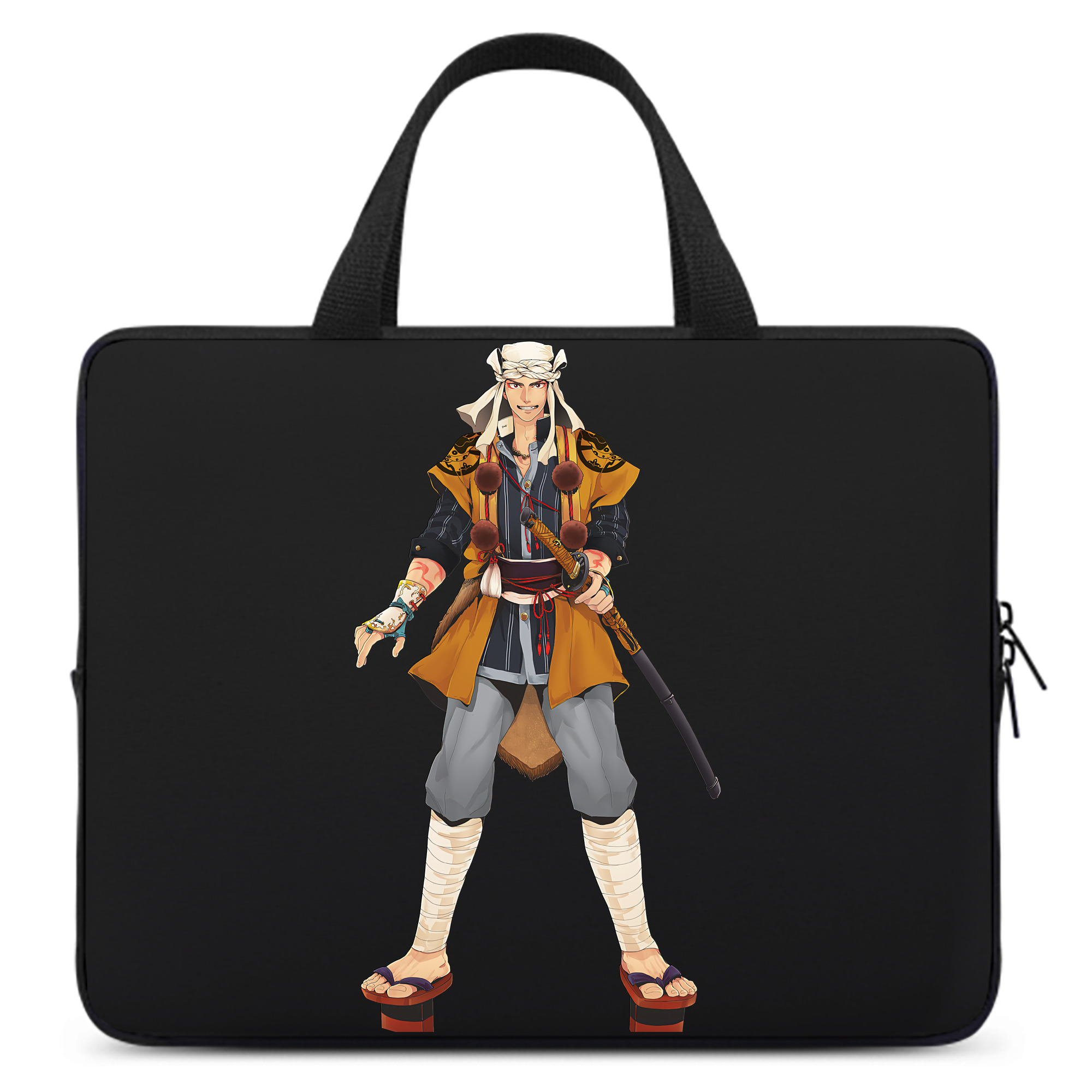 （画像用） 刀剣乱舞 Touken Ranbu 手提げノートパソコンバッグ