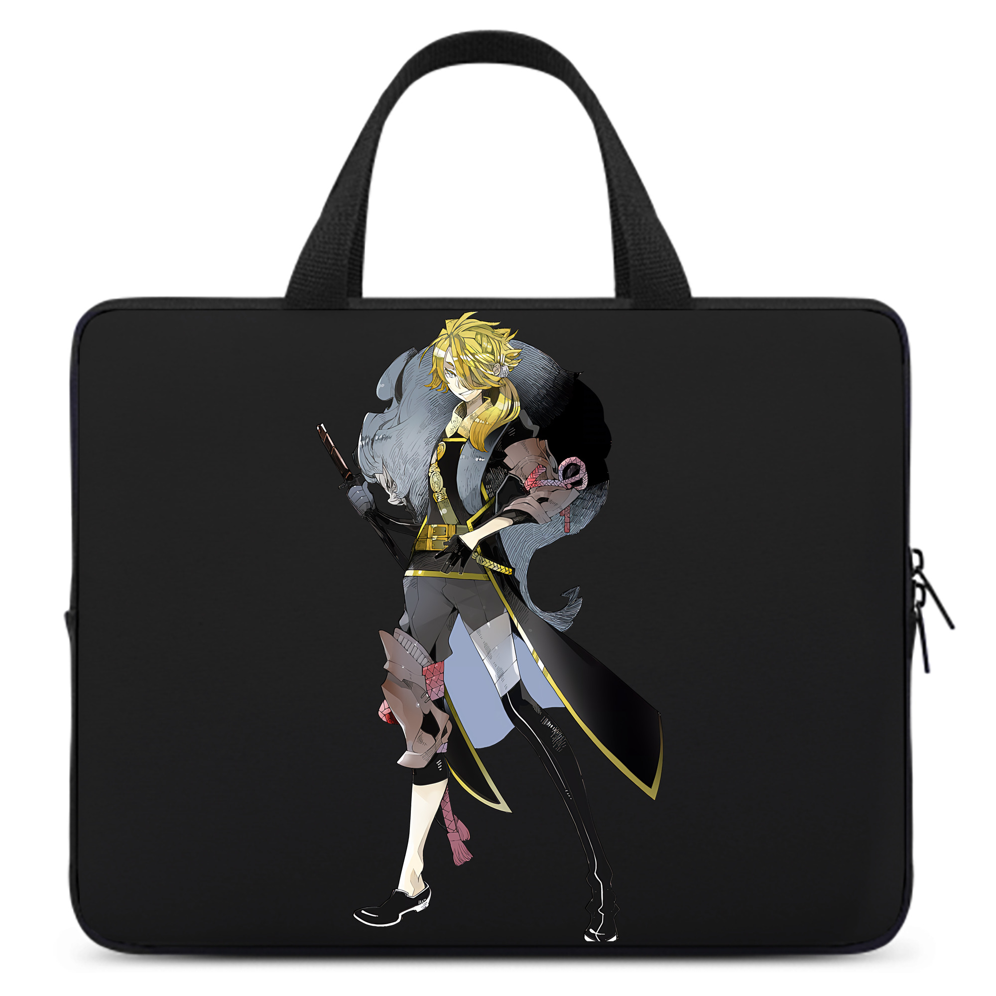 （画像用） 刀剣乱舞 Touken Ranbu 手提げノートパソコンバッグ