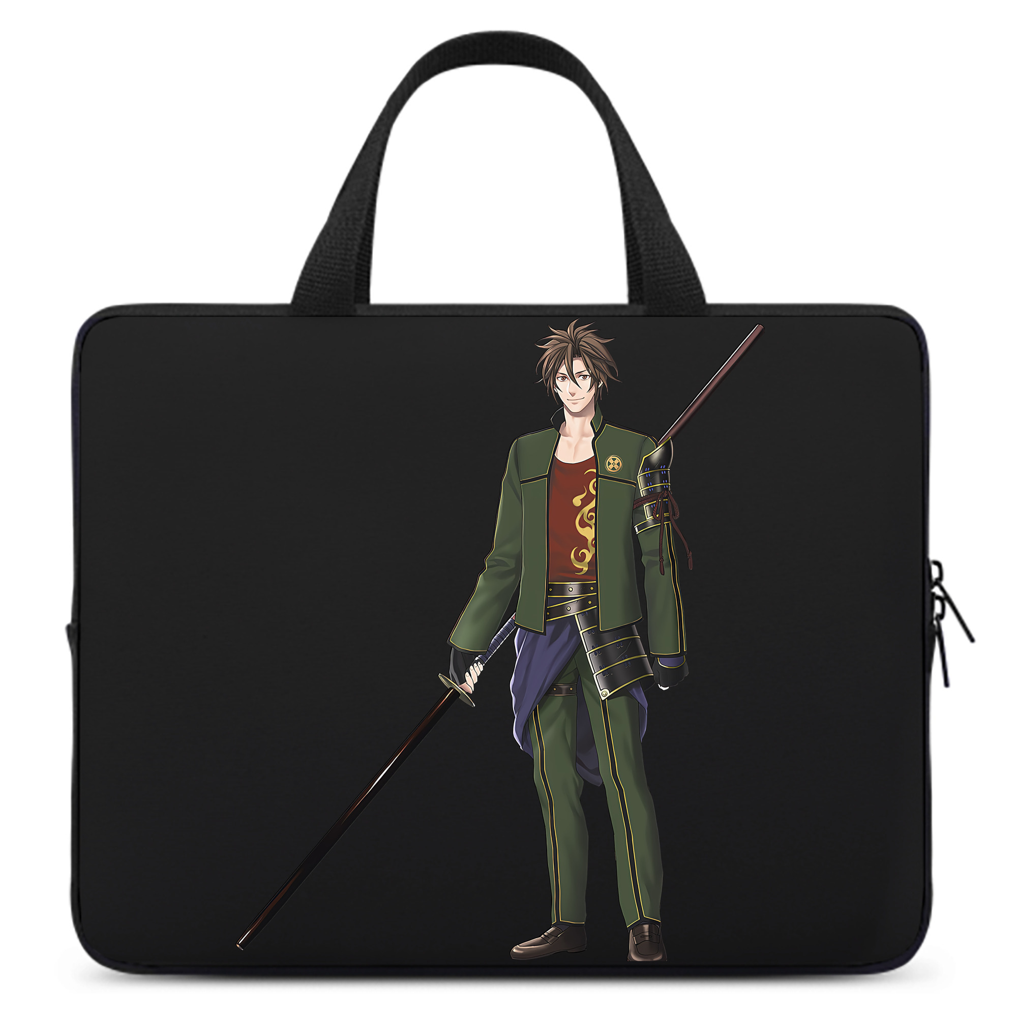 （画像用） 刀剣乱舞 Touken Ranbu 手提げノートパソコンバッグ