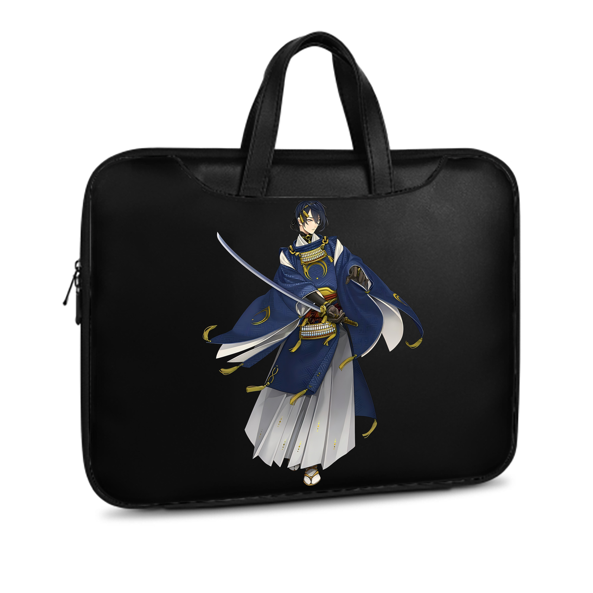 （画像用） 刀剣乱舞 Touken Ranbu レザーラップトップバッグ　ノートパソコンケース