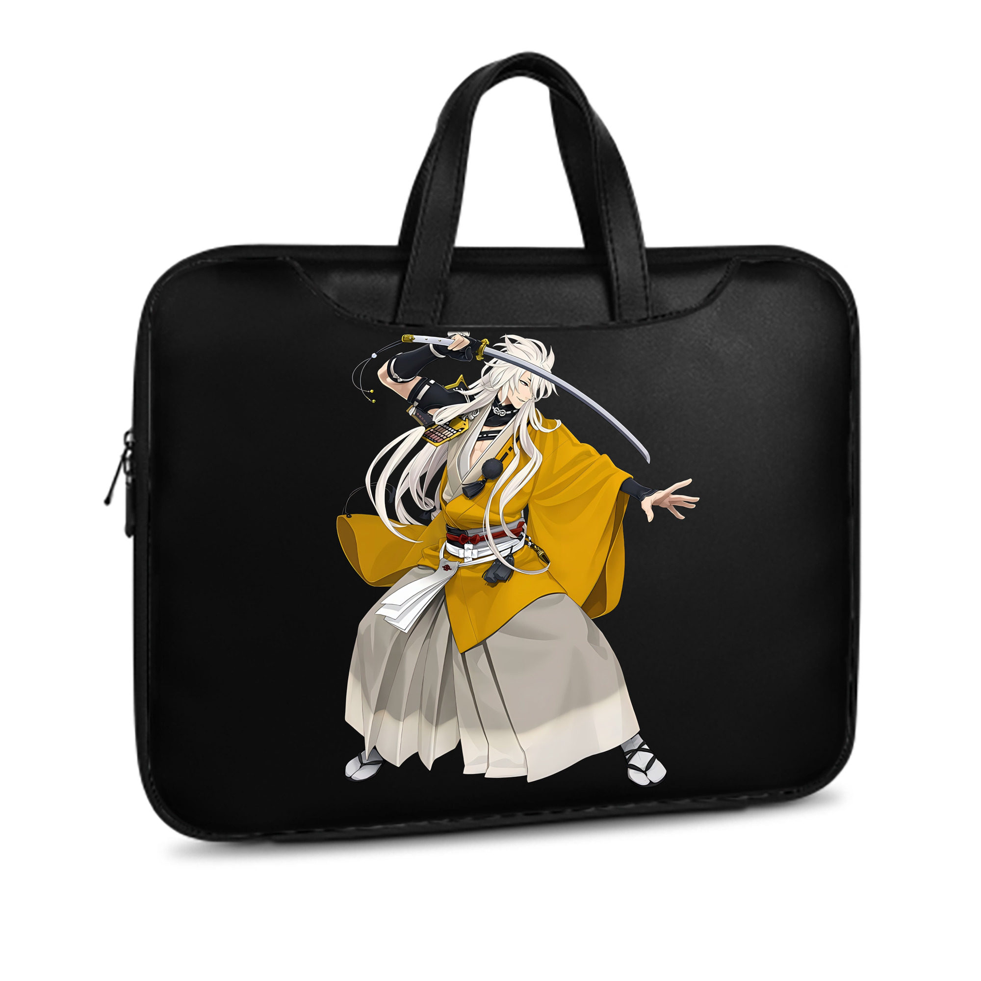 （画像用） 刀剣乱舞 Touken Ranbu レザーラップトップバッグ　ノートパソコンケース