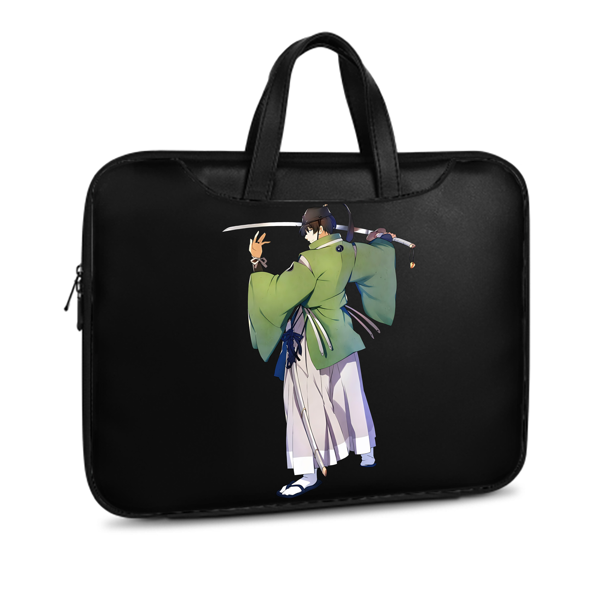 （画像用） 刀剣乱舞 Touken Ranbu レザーラップトップバッグ　ノートパソコンケース