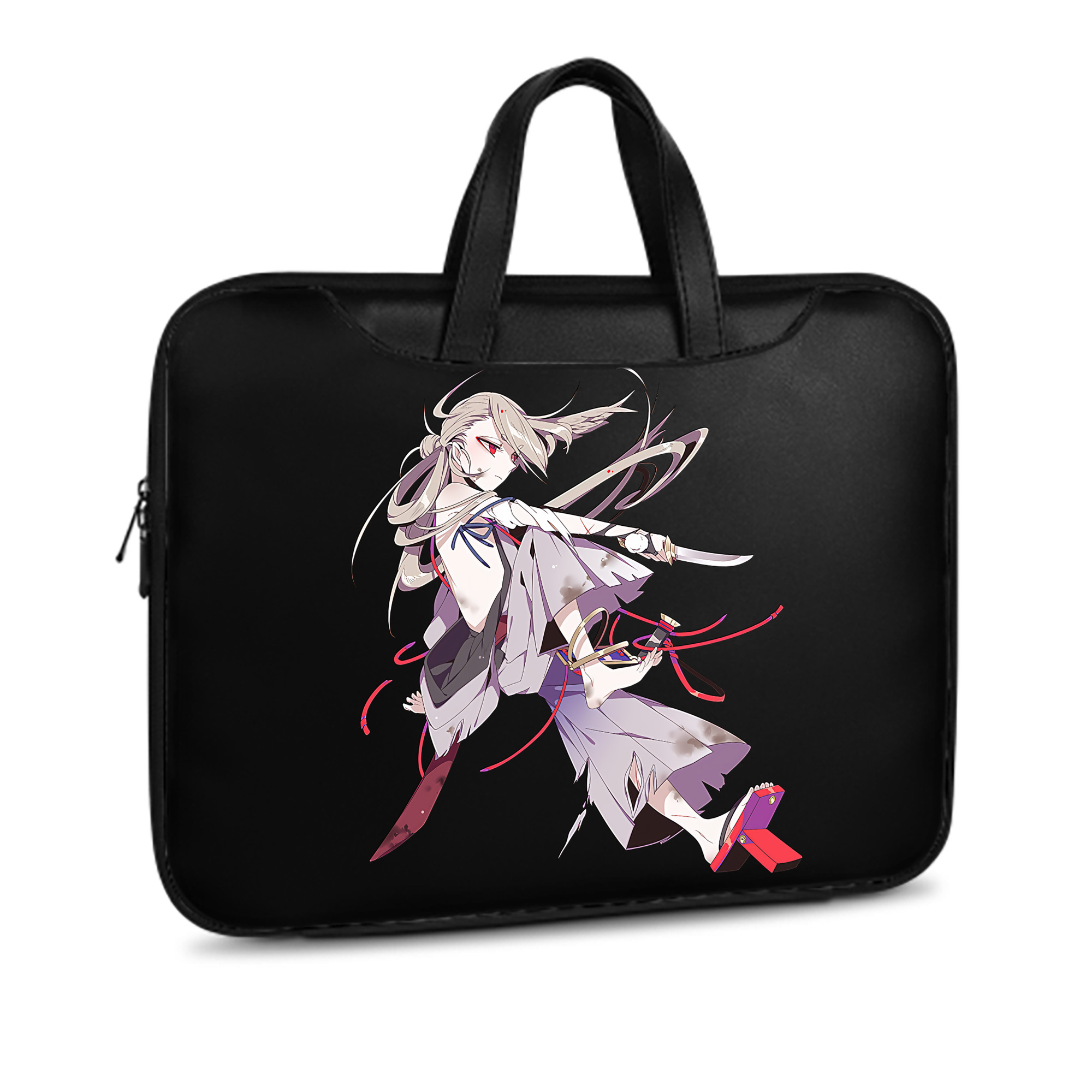 （画像用） 刀剣乱舞 Touken Ranbu レザーラップトップバッグ　ノートパソコンケース