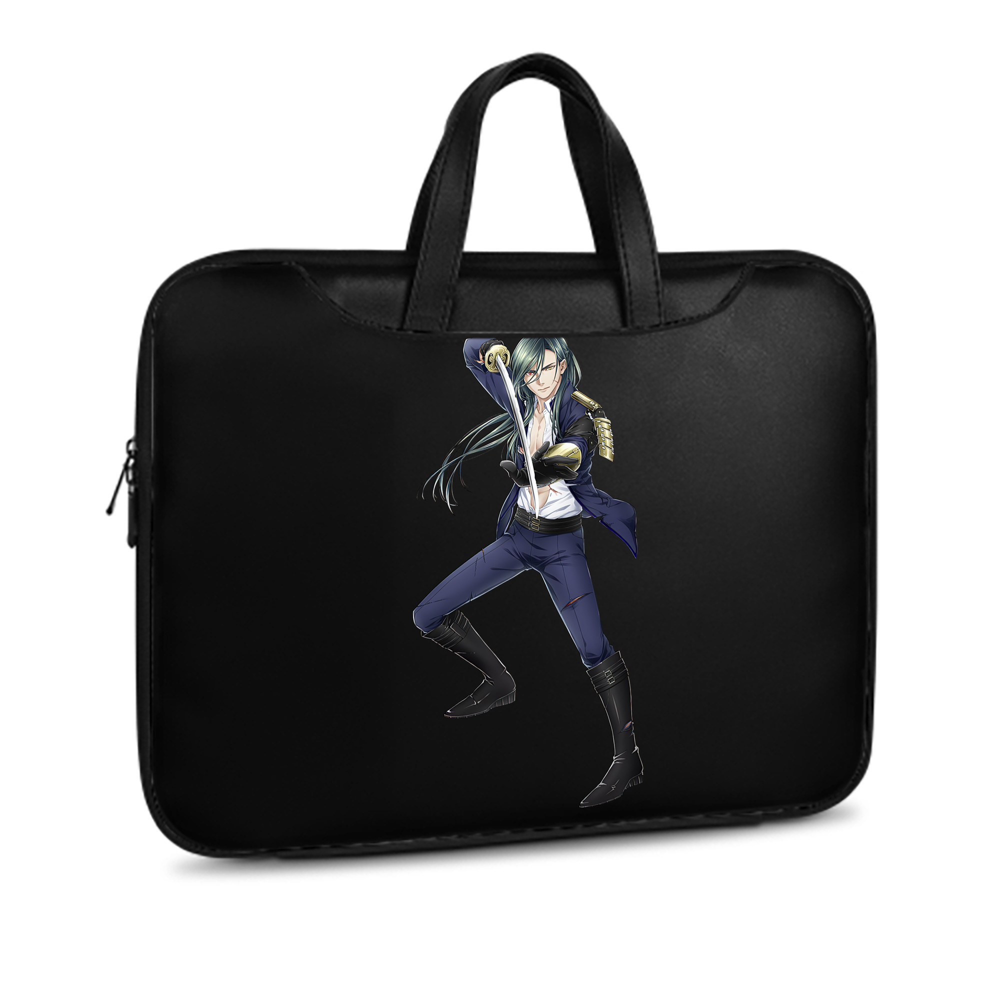 （画像用） 刀剣乱舞 Touken Ranbu レザーラップトップバッグ　ノートパソコンケース