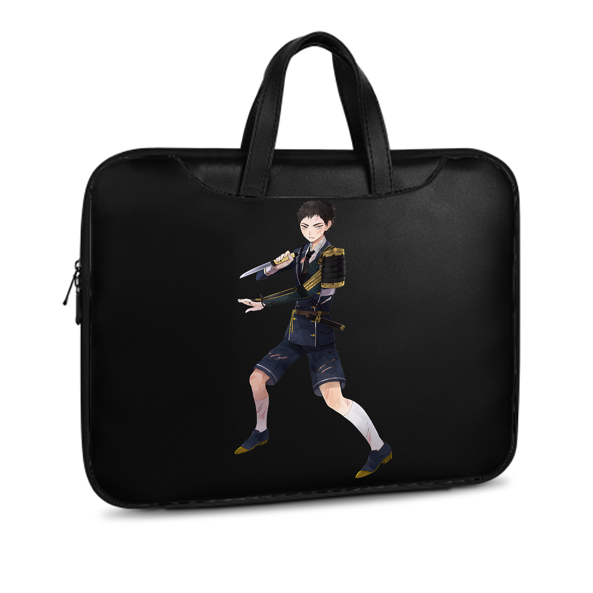 （画像用） 刀剣乱舞 Touken Ranbu レザーラップトップバッグ　ノートパソコンケース
