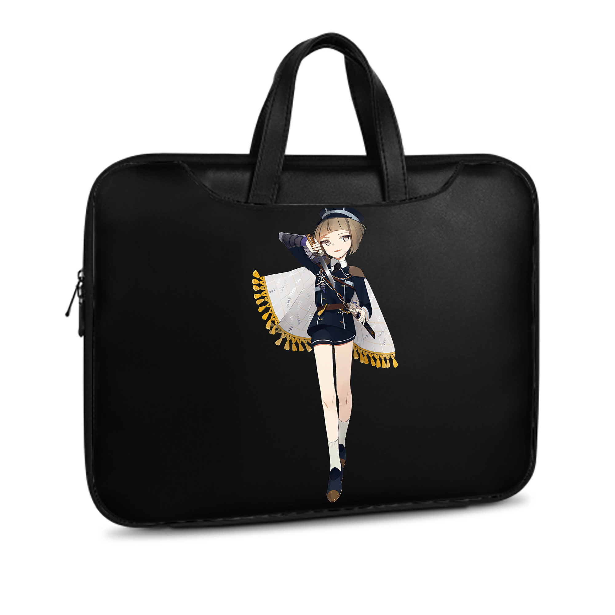 （画像用） 刀剣乱舞 Touken Ranbu レザーラップトップバッグ　ノートパソコンケース