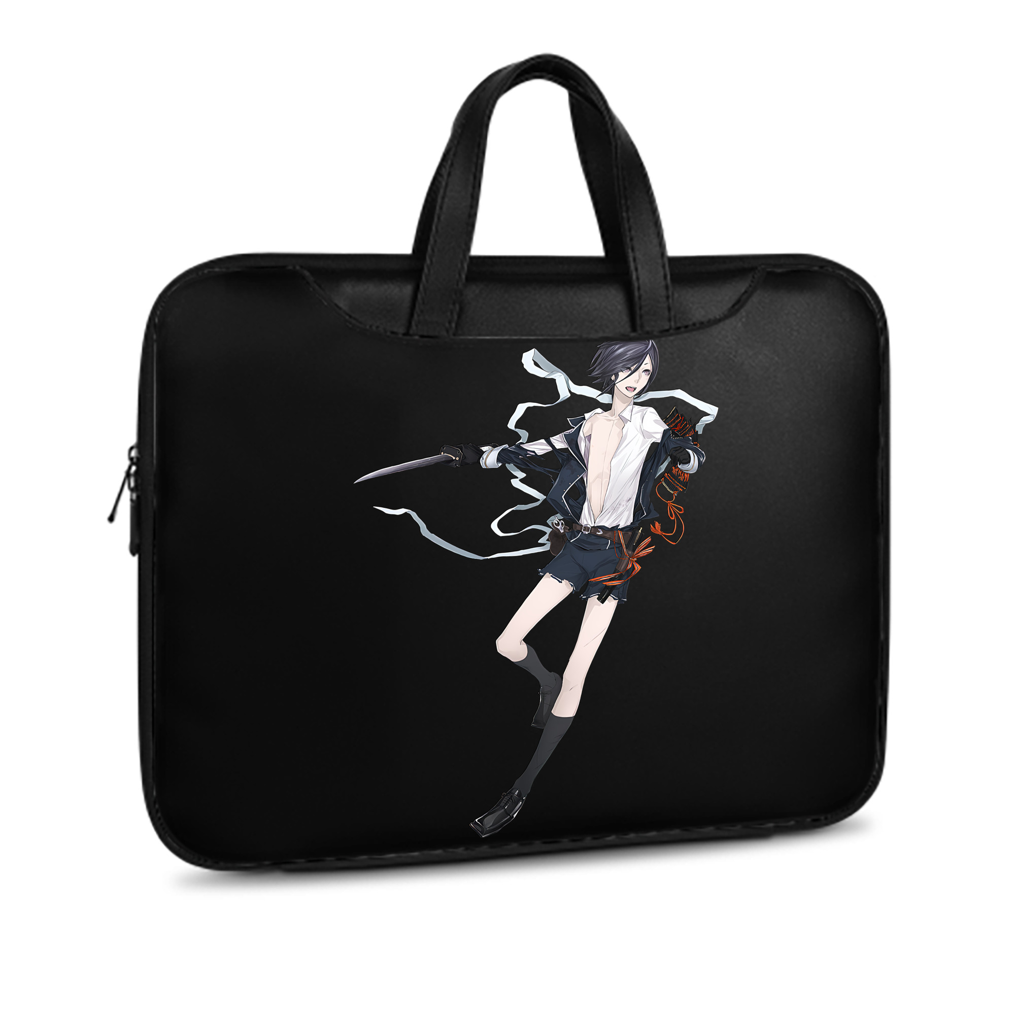 （画像用） 刀剣乱舞 Touken Ranbu レザーラップトップバッグ　ノートパソコンケース