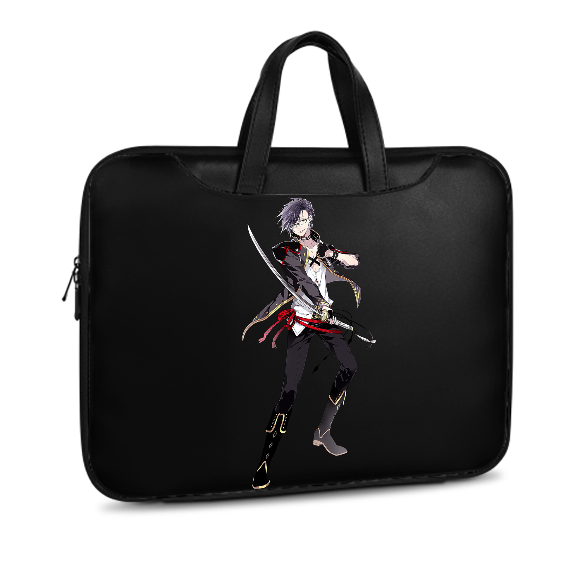 （画像用） 刀剣乱舞 Touken Ranbu レザーラップトップバッグ　ノートパソコンケース