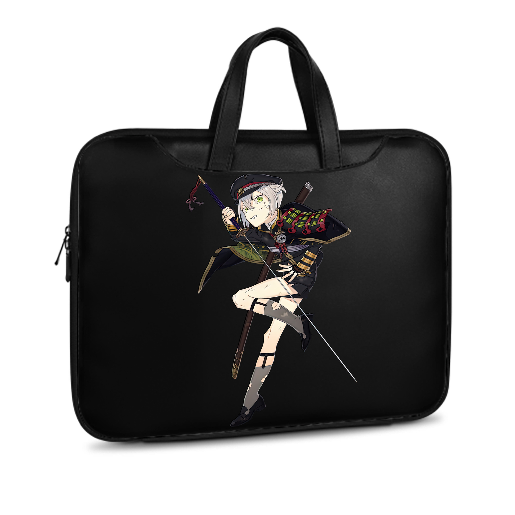 （画像用） 刀剣乱舞 Touken Ranbu レザーラップトップバッグ　ノートパソコンケース