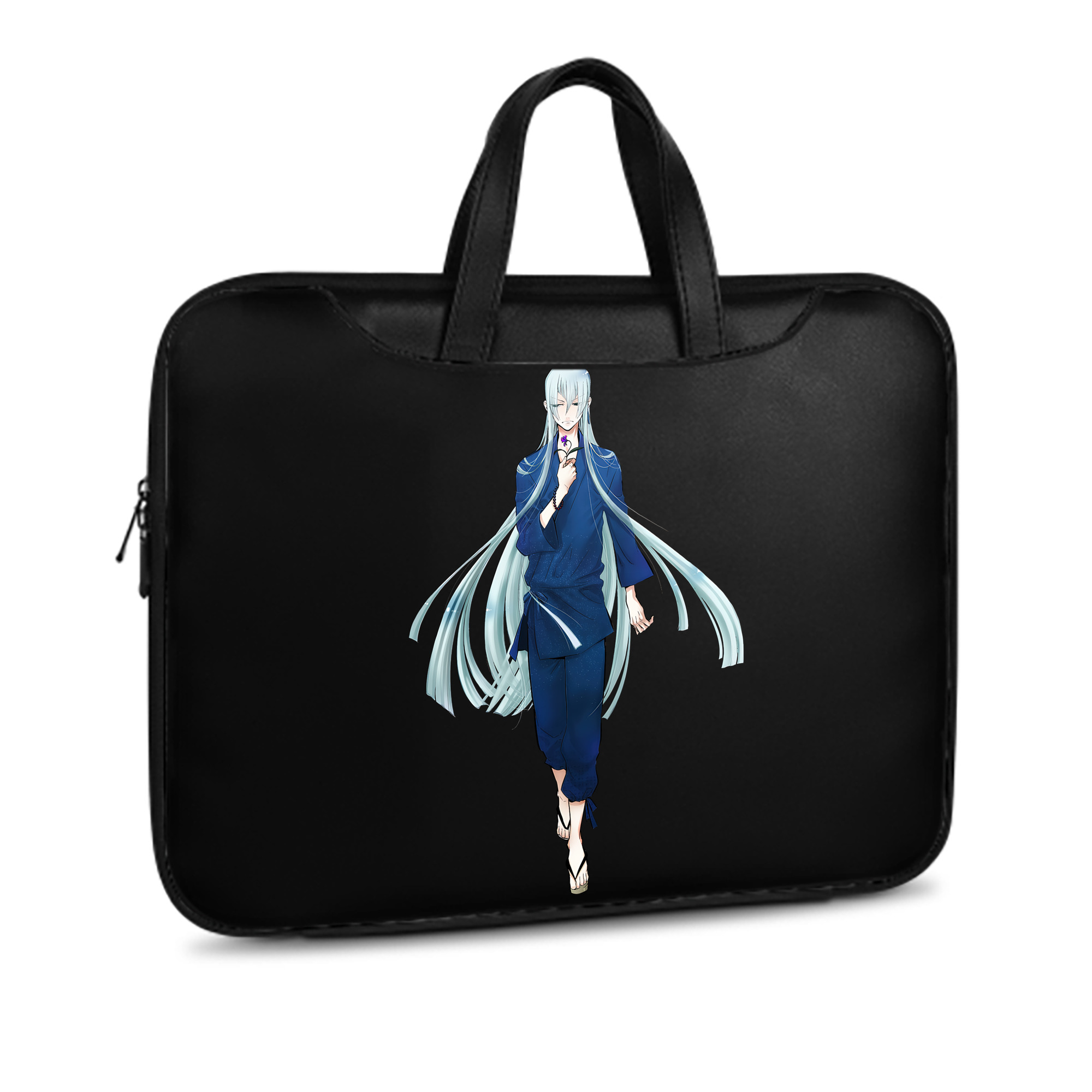 （画像用） 刀剣乱舞 Touken Ranbu レザーラップトップバッグ　ノートパソコンケース