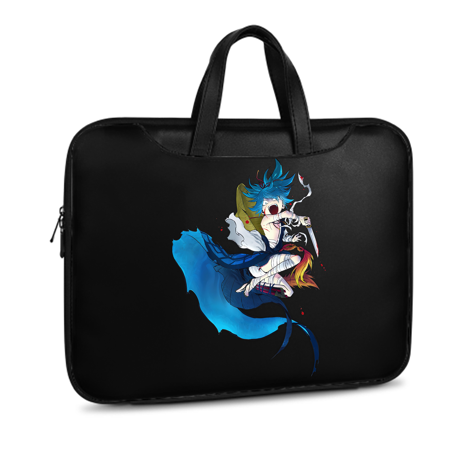 （画像用） 刀剣乱舞 Touken Ranbu レザーラップトップバッグ　ノートパソコンケース