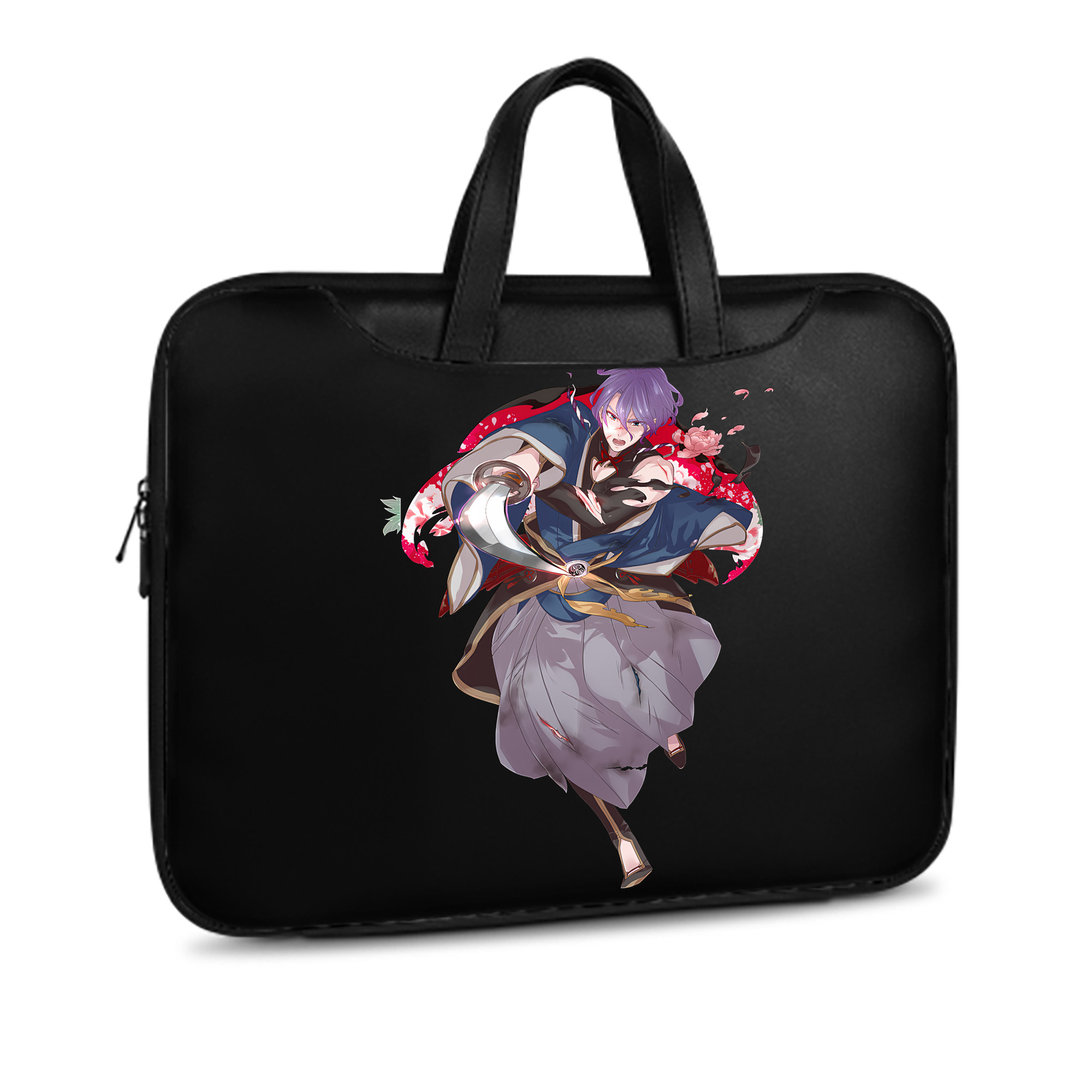（画像用） 刀剣乱舞 Touken Ranbu レザーラップトップバッグ　ノートパソコンケース