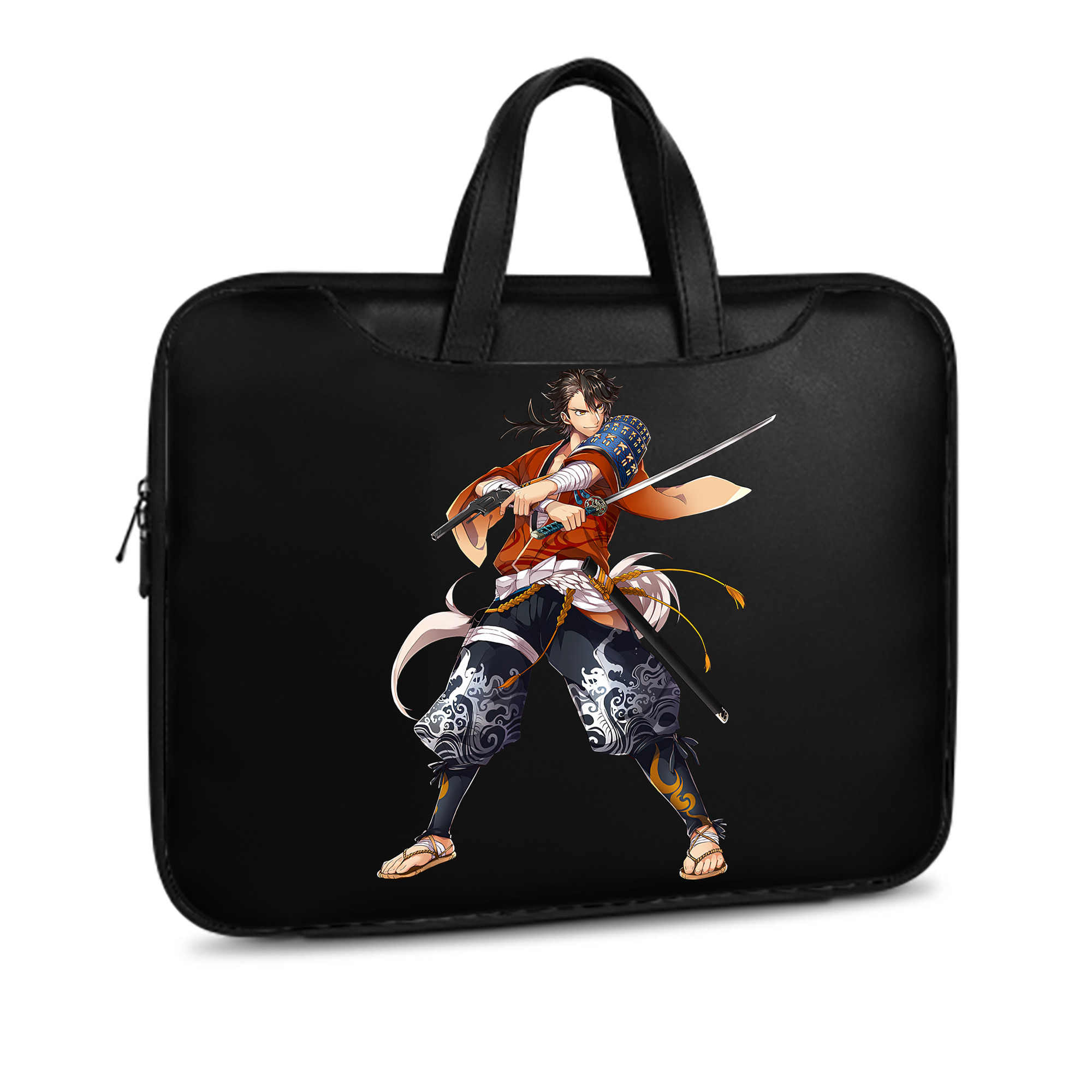（画像用） 刀剣乱舞 Touken Ranbu レザーラップトップバッグ　ノートパソコンケース