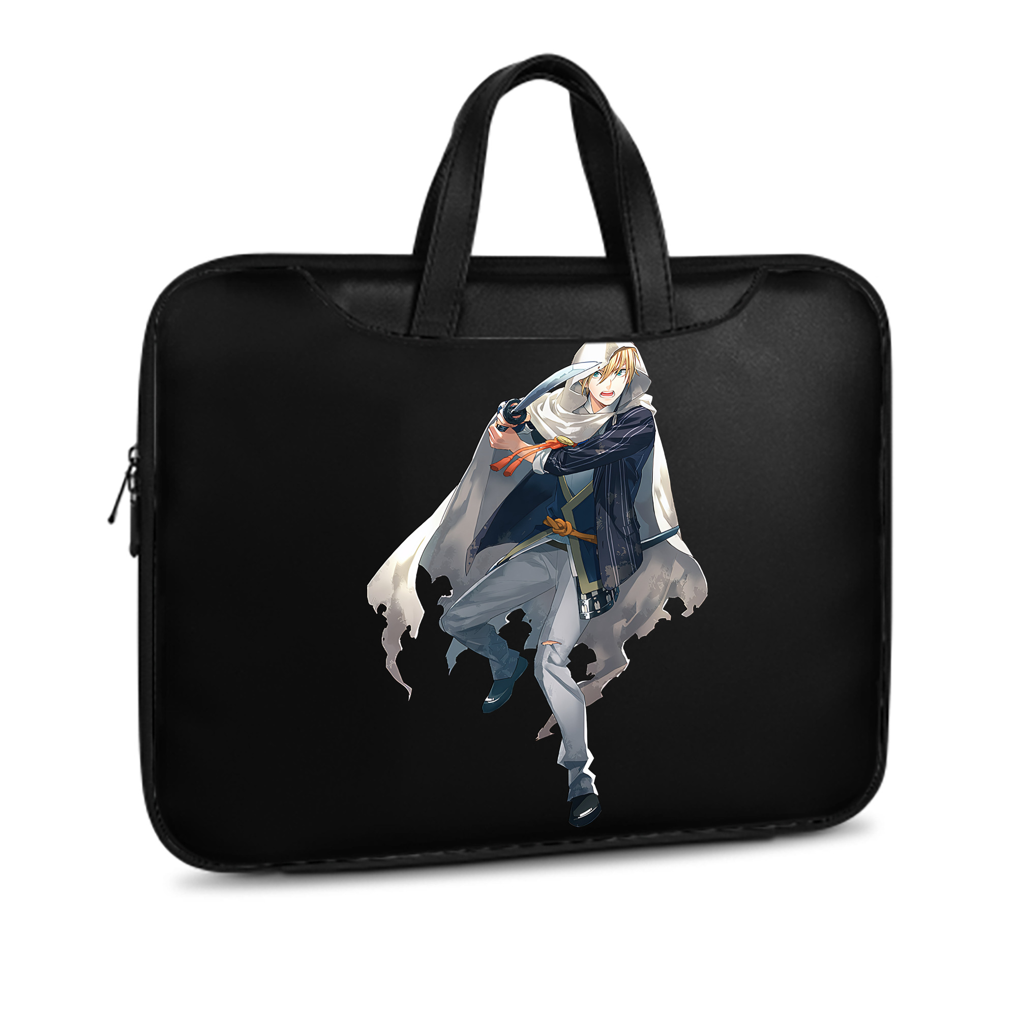 （画像用） 刀剣乱舞 Touken Ranbu レザーラップトップバッグ　ノートパソコンケース
