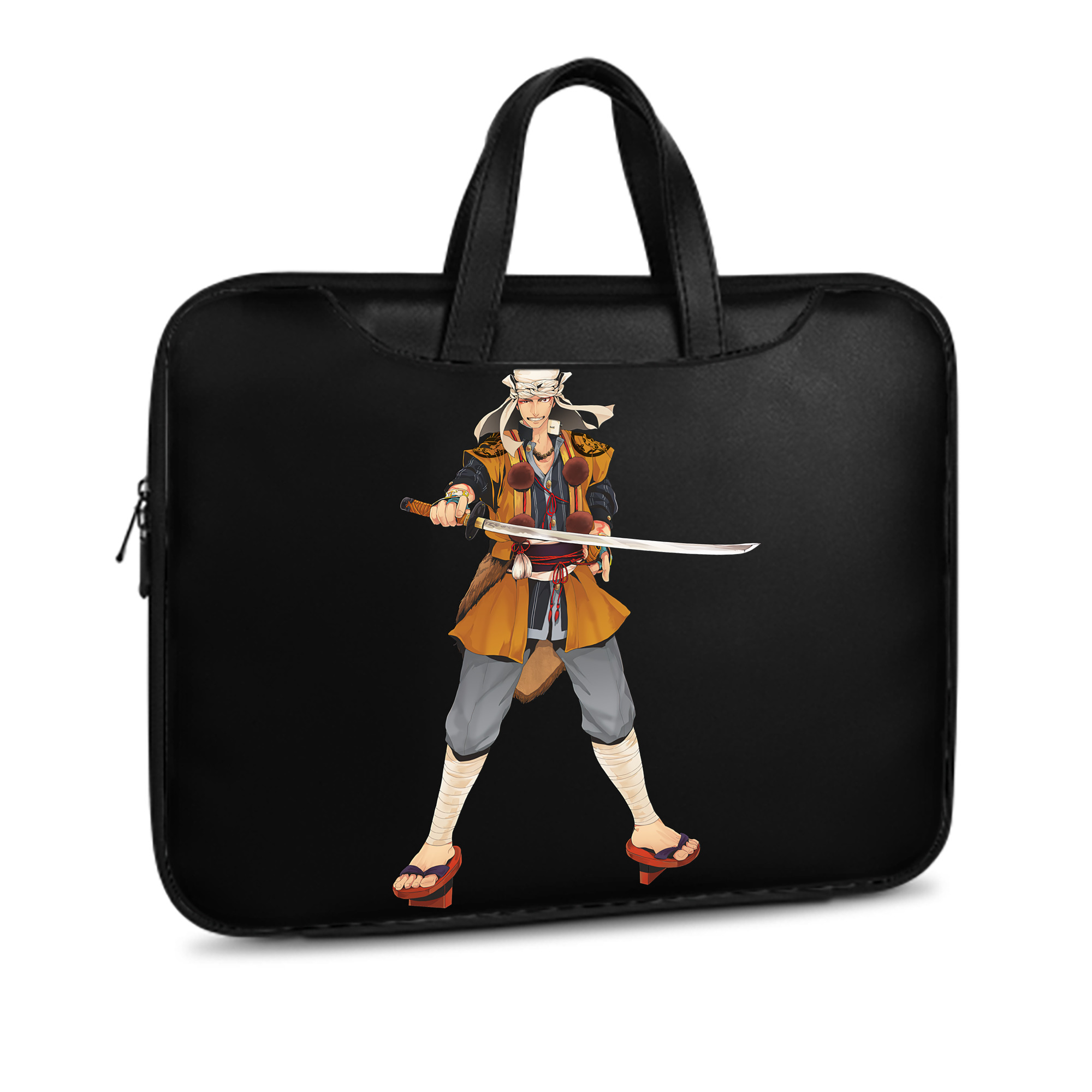 （画像用） 刀剣乱舞 Touken Ranbu レザーラップトップバッグ　ノートパソコンケース