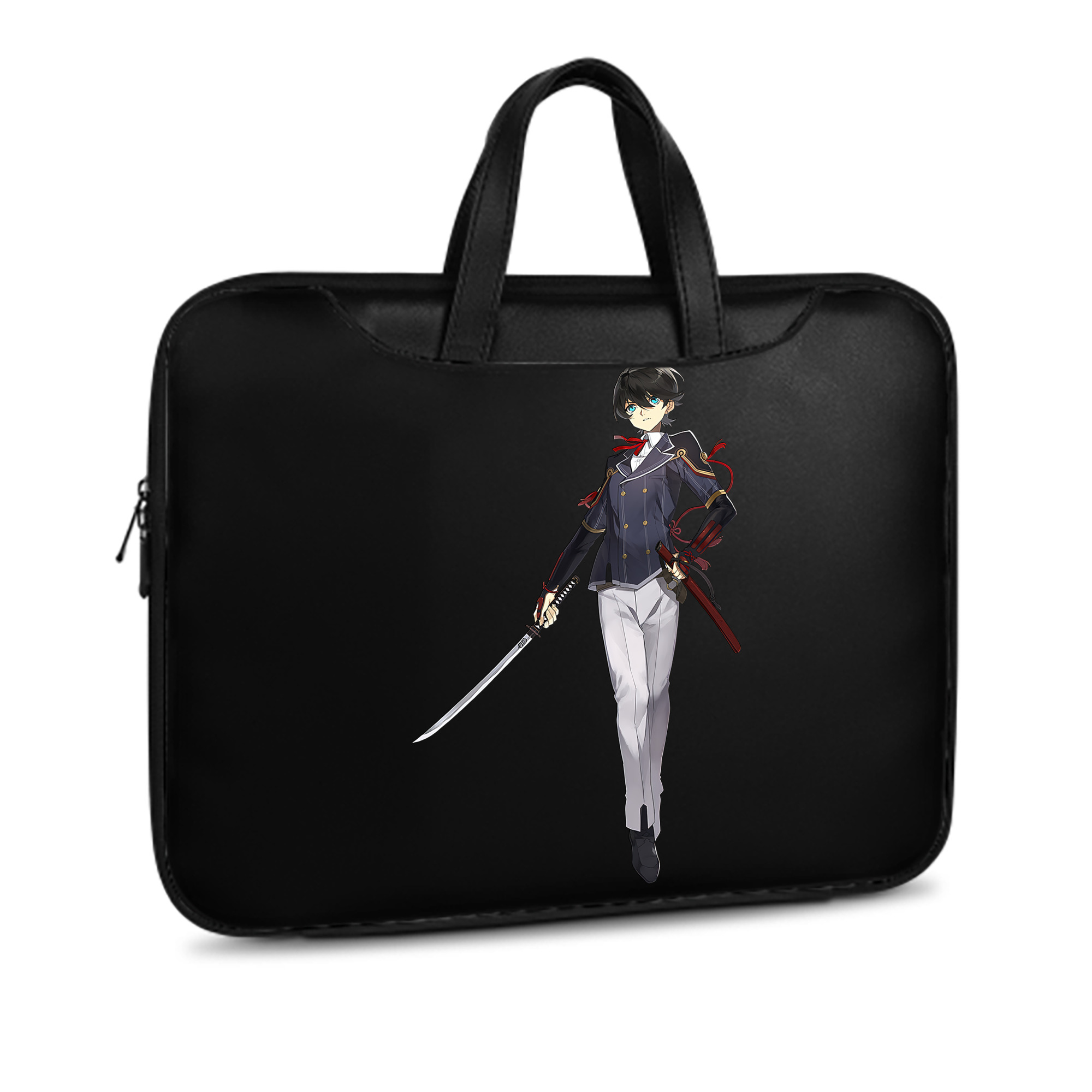 （画像用） 刀剣乱舞 Touken Ranbu レザーラップトップバッグ　ノートパソコンケース