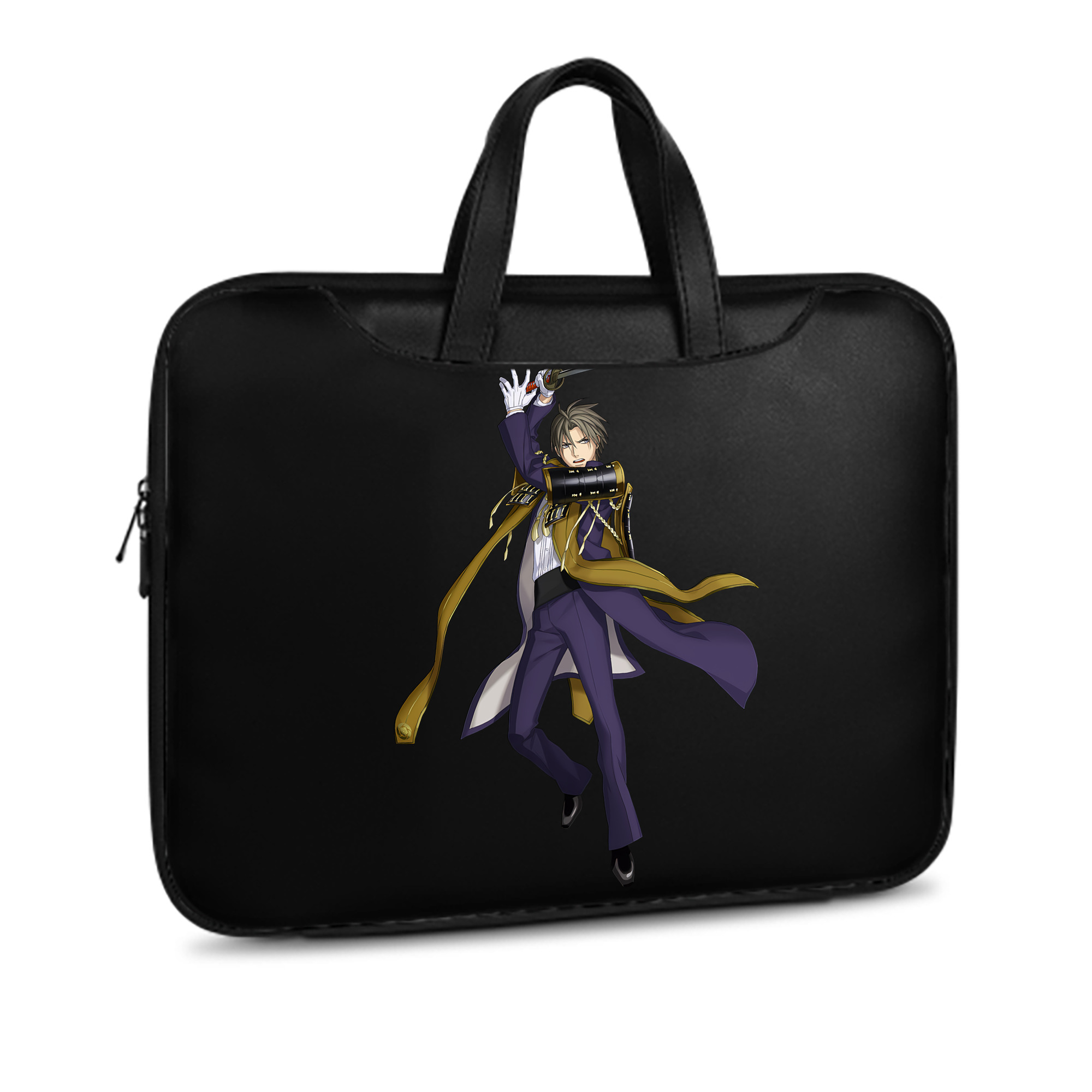 （画像用） 刀剣乱舞 Touken Ranbu レザーラップトップバッグ　ノートパソコンケース