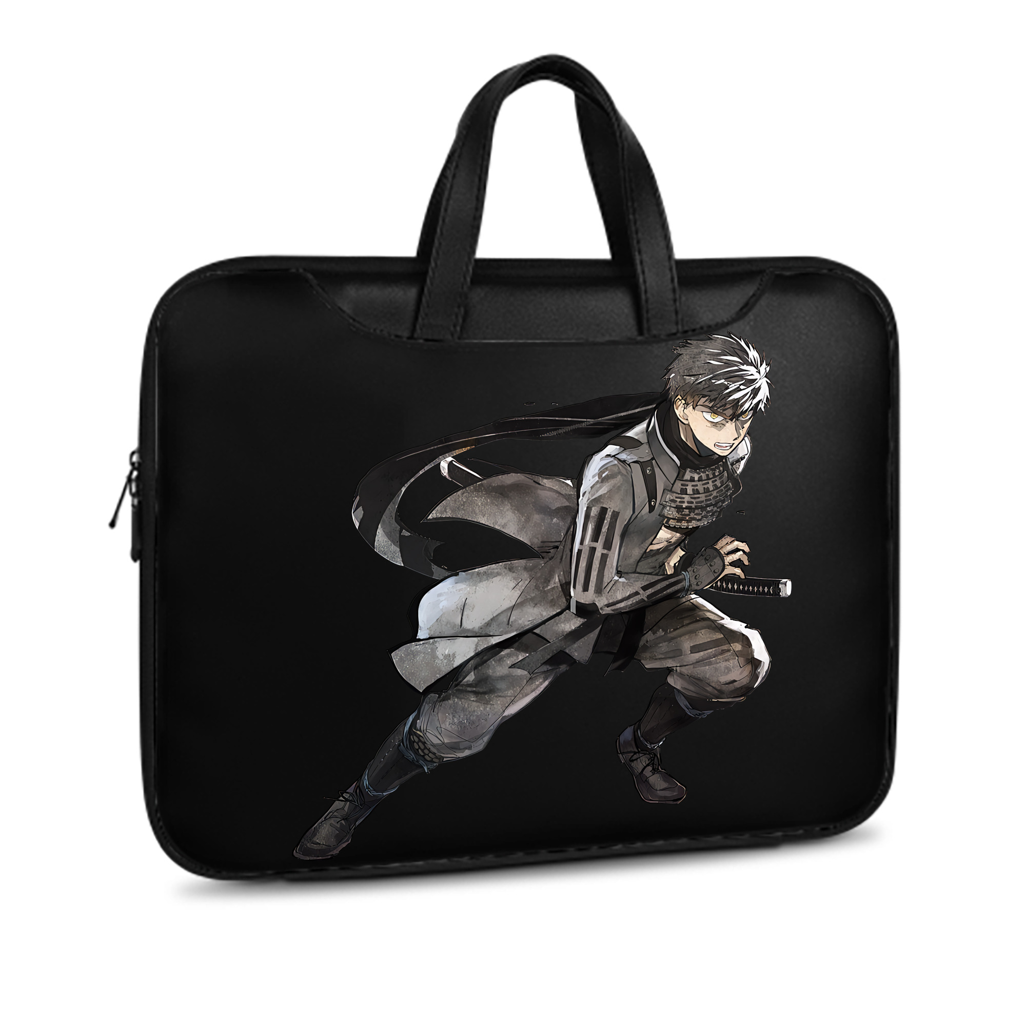 （画像用） 刀剣乱舞 Touken Ranbu レザーラップトップバッグ　ノートパソコンケース
