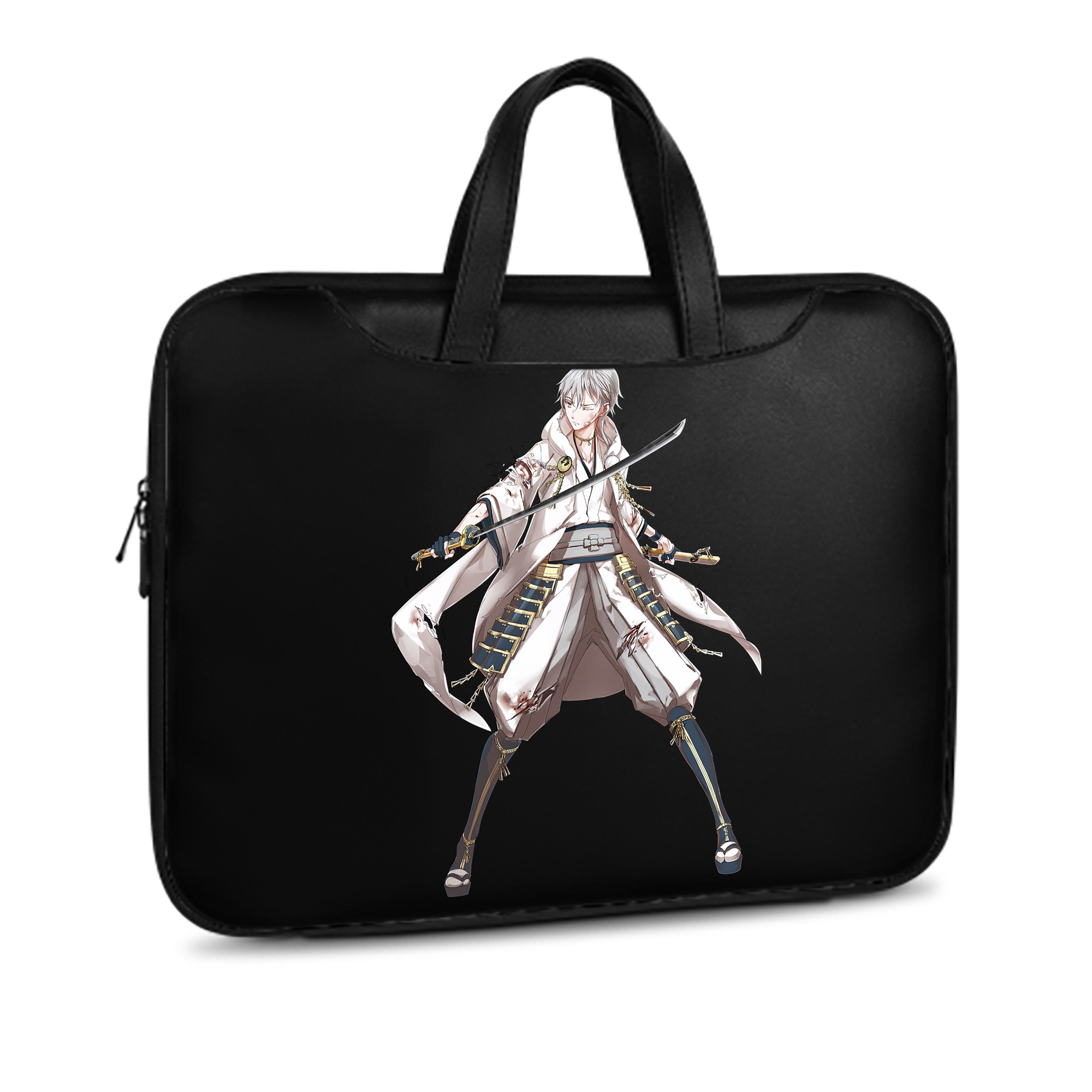 （画像用） 刀剣乱舞 Touken Ranbu レザーラップトップバッグ　ノートパソコンケース