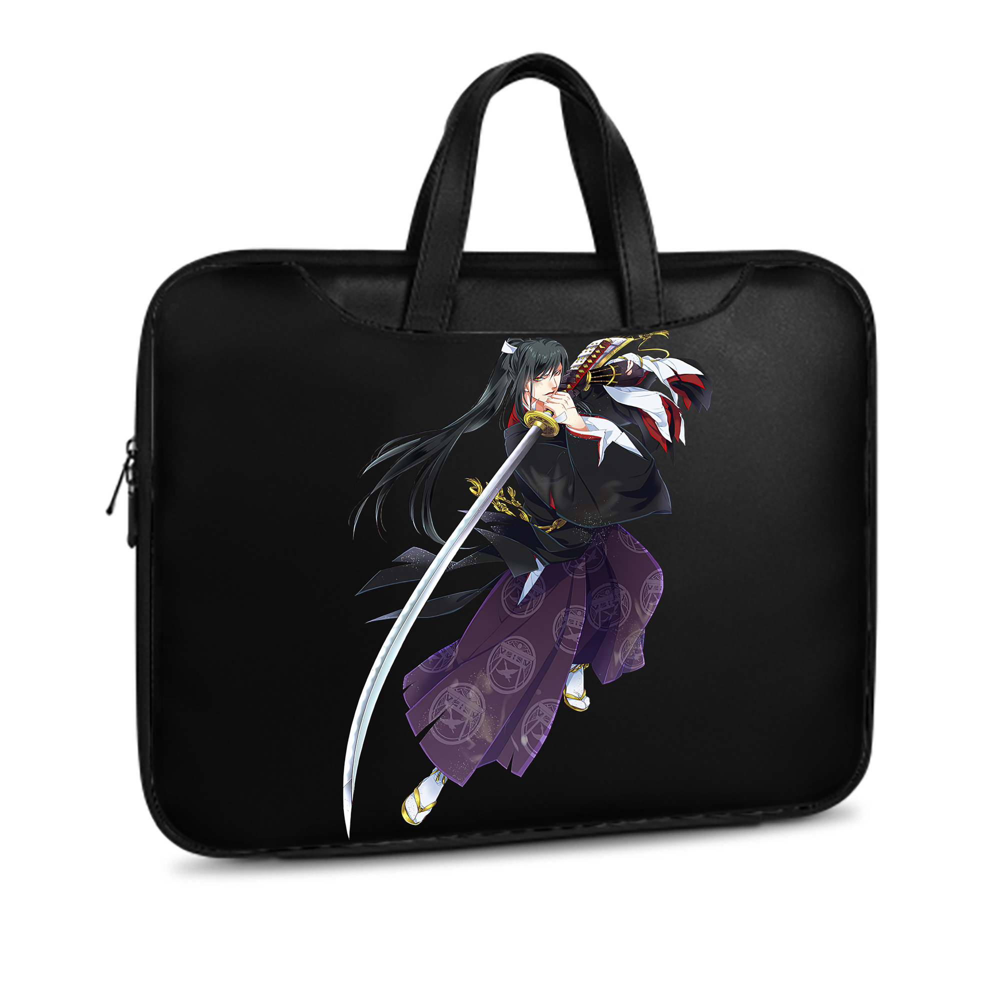 （画像用） 刀剣乱舞 Touken Ranbu レザーラップトップバッグ　ノートパソコンケース