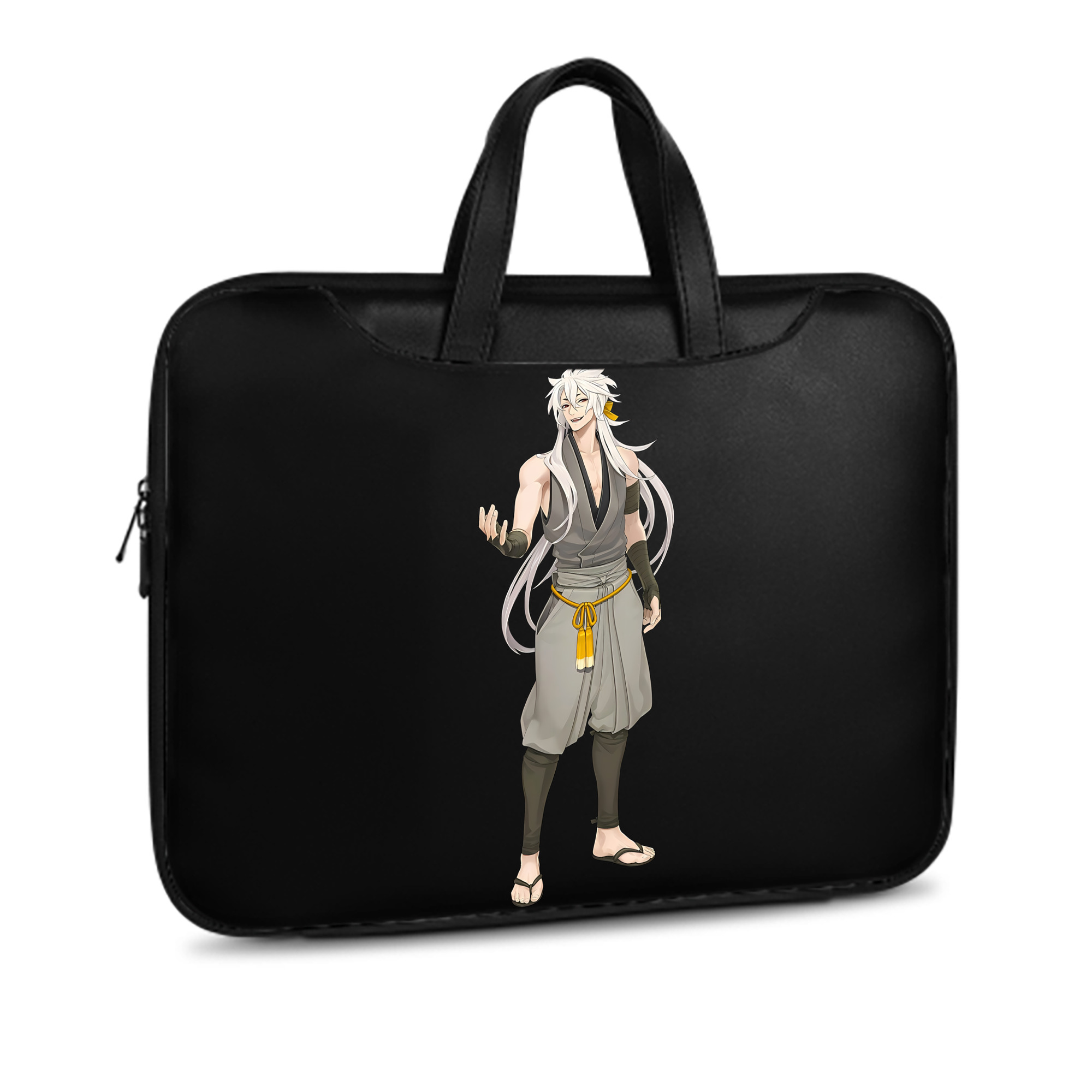 （画像用） 刀剣乱舞 Touken Ranbu レザーラップトップバッグ　ノートパソコンケース