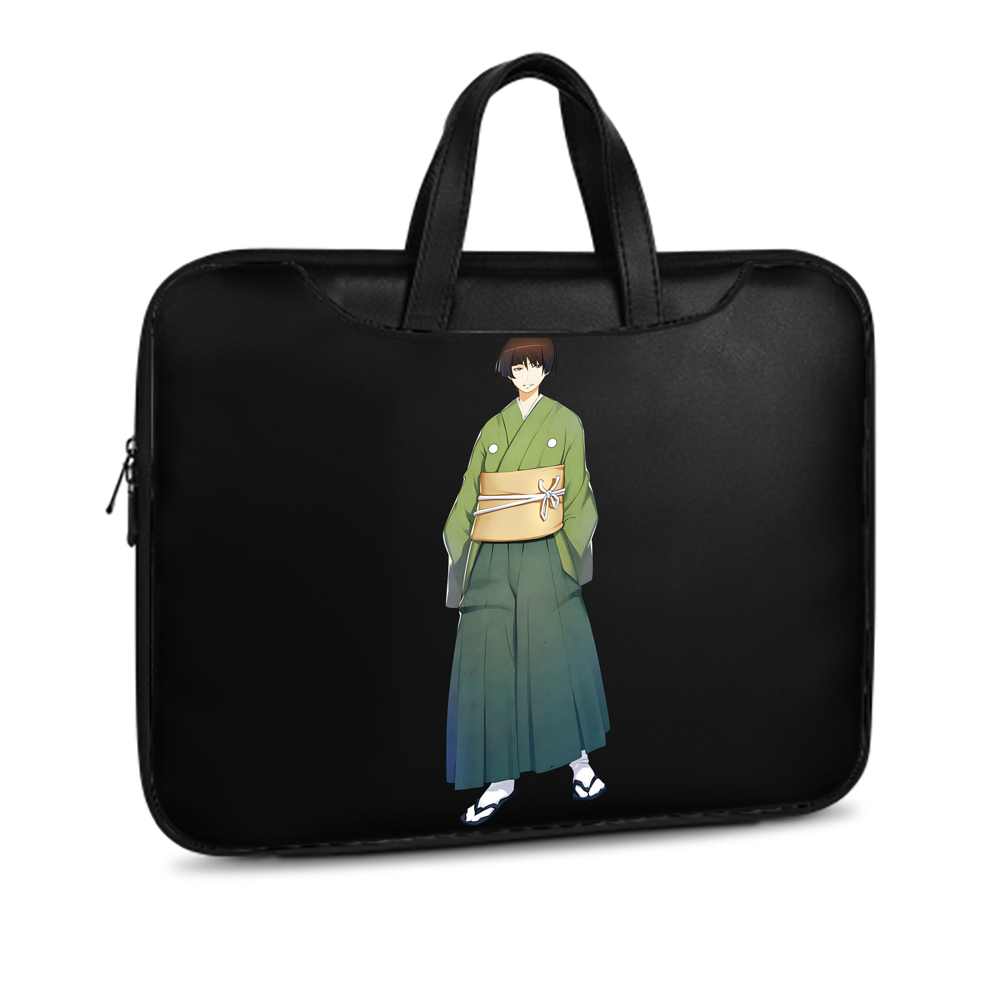 （画像用） 刀剣乱舞 Touken Ranbu レザーラップトップバッグ　ノートパソコンケース