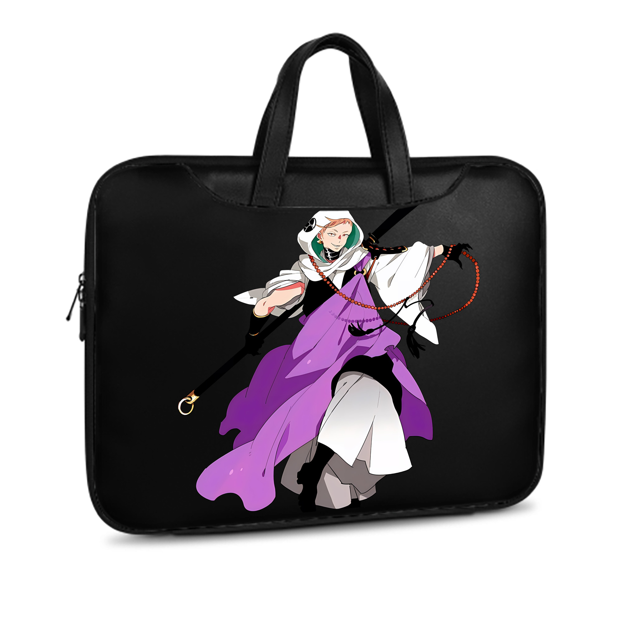 （画像用） 刀剣乱舞 Touken Ranbu レザーラップトップバッグ　ノートパソコンケース