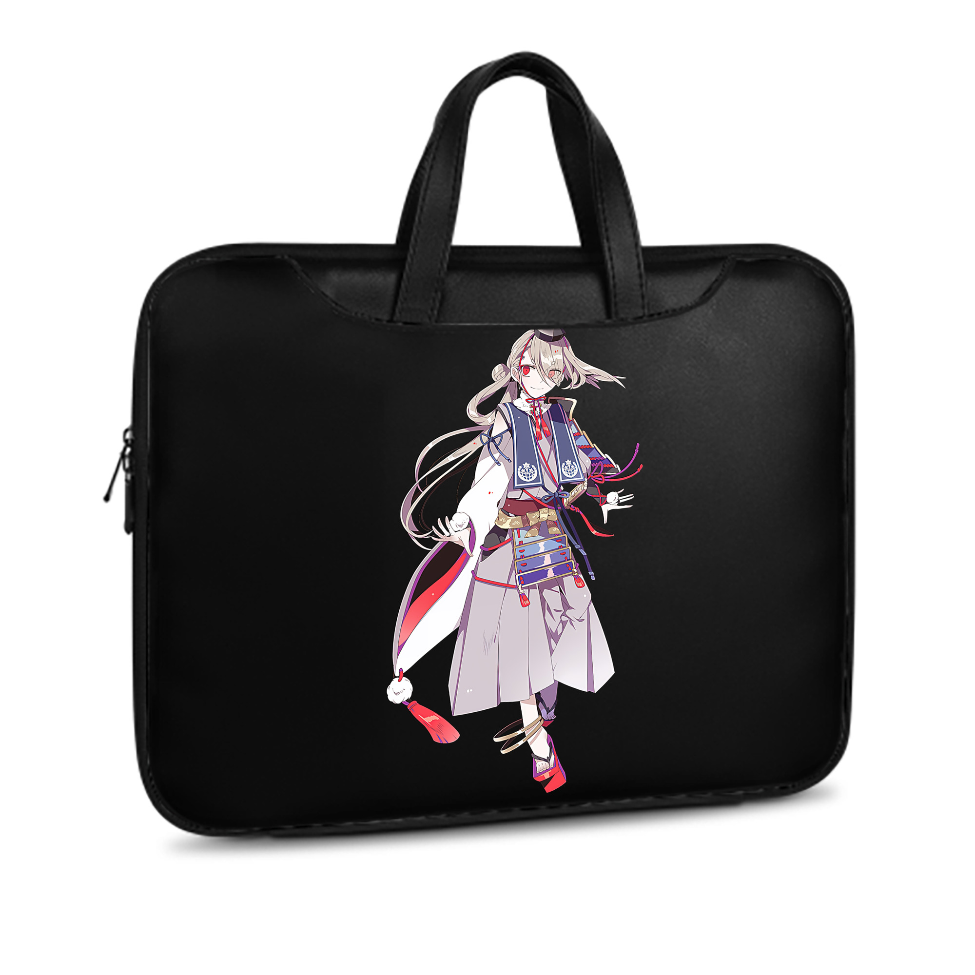 （画像用） 刀剣乱舞 Touken Ranbu レザーラップトップバッグ　ノートパソコンケース