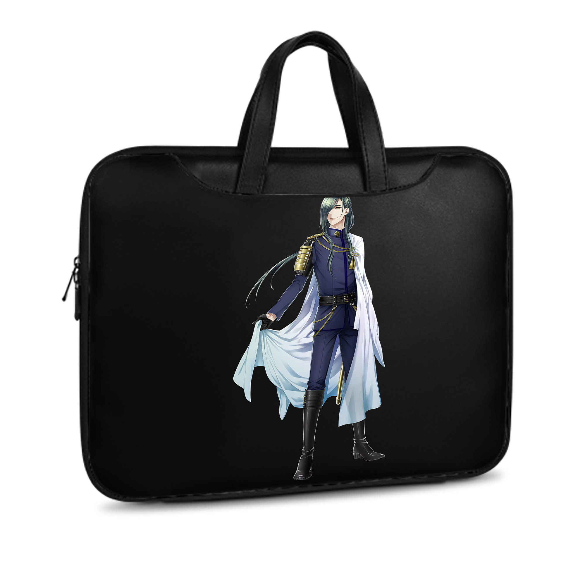 （画像用） 刀剣乱舞 Touken Ranbu レザーラップトップバッグ　ノートパソコンケース