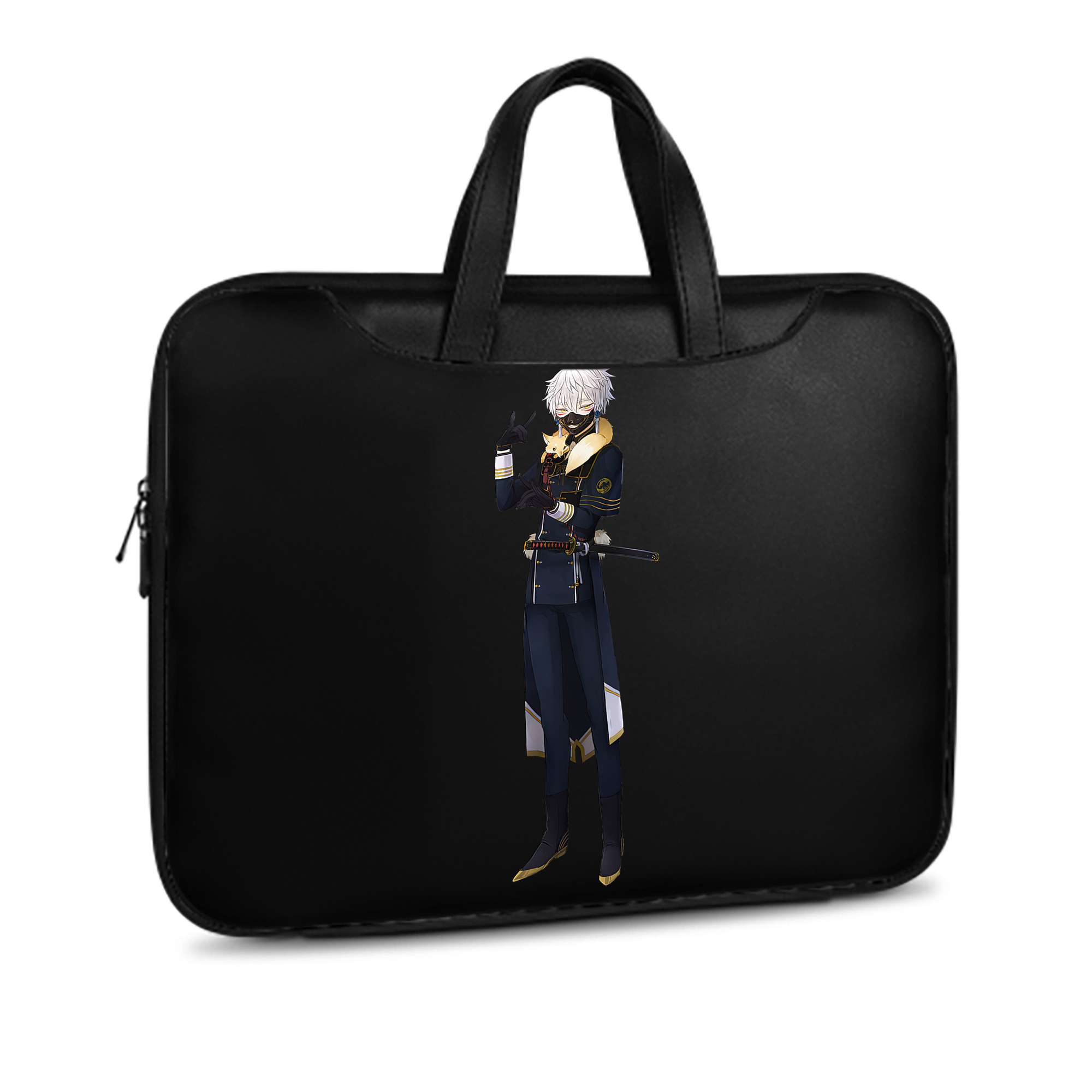 （画像用） 刀剣乱舞 Touken Ranbu レザーラップトップバッグ　ノートパソコンケース