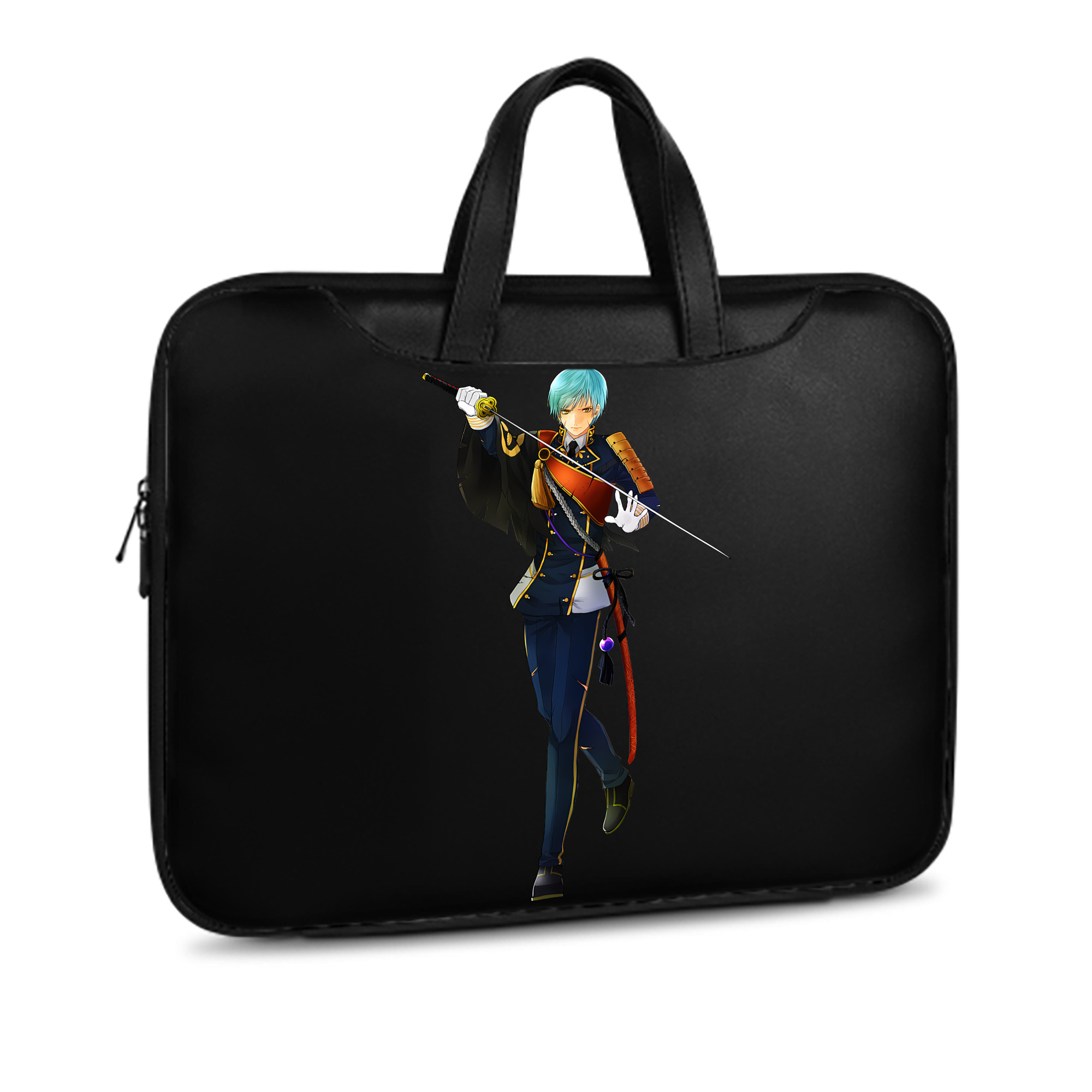 （画像用） 刀剣乱舞 Touken Ranbu レザーラップトップバッグ　ノートパソコンケース