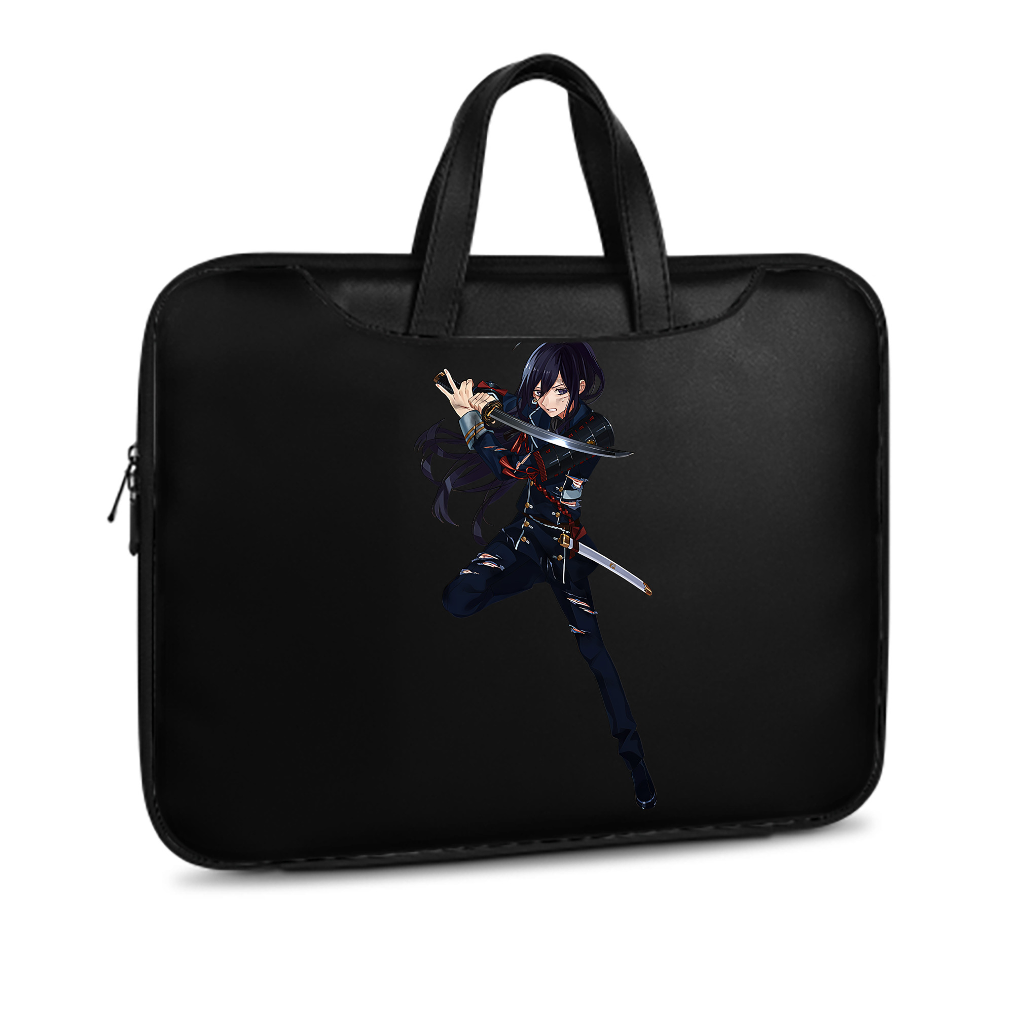 （画像用） 刀剣乱舞 Touken Ranbu レザーラップトップバッグ　ノートパソコンケース