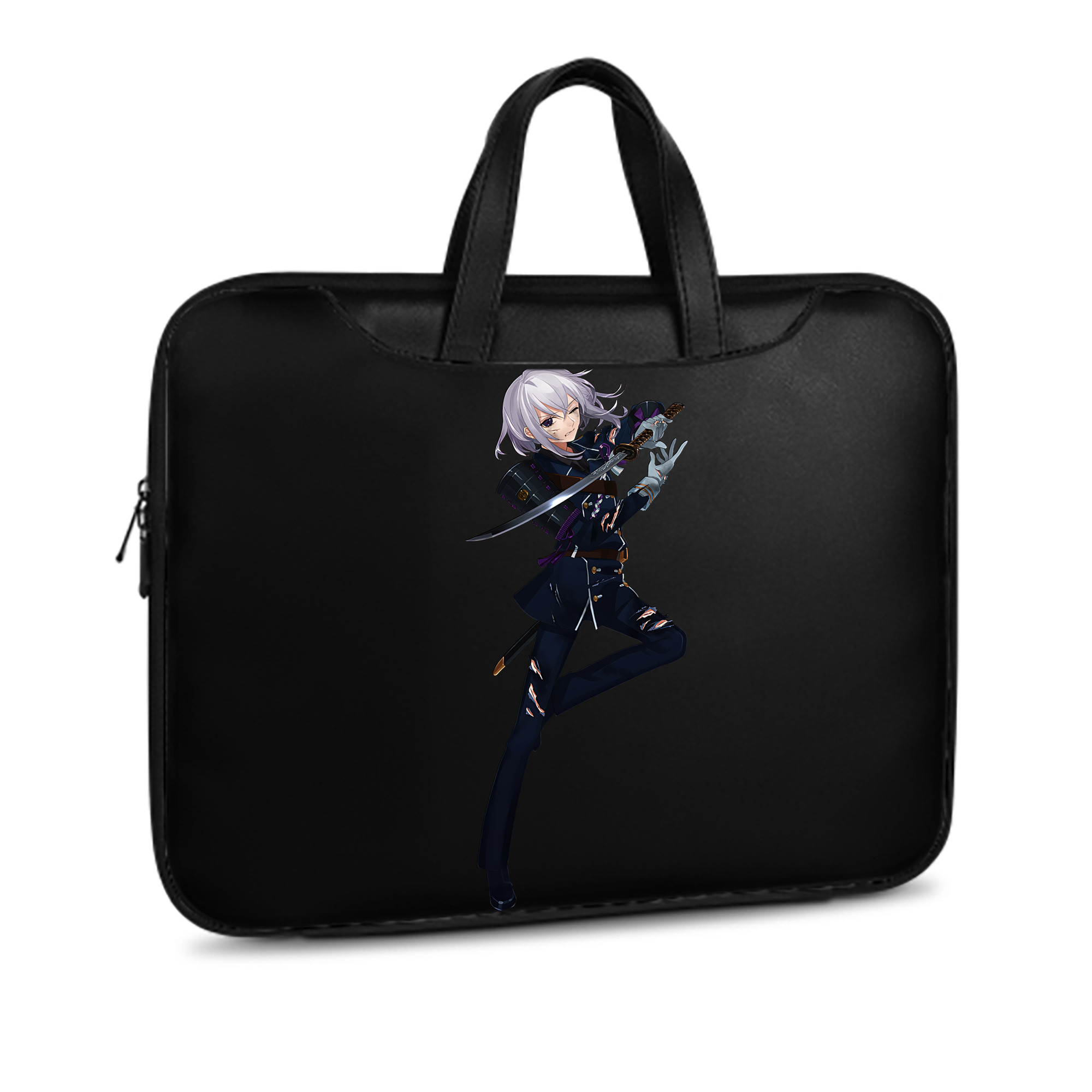 （画像用） 刀剣乱舞 Touken Ranbu レザーラップトップバッグ　ノートパソコンケース