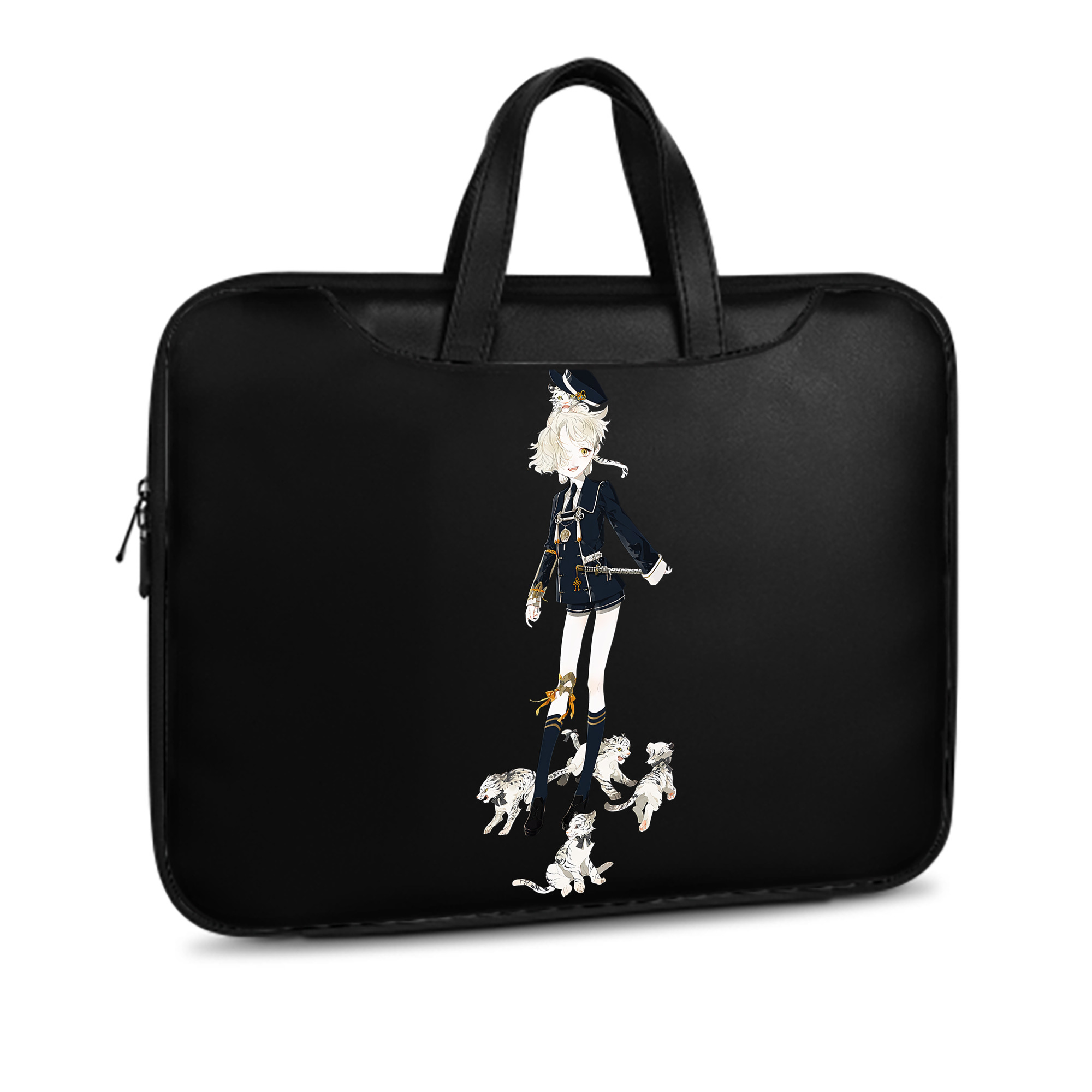 （画像用） 刀剣乱舞 Touken Ranbu レザーラップトップバッグ　ノートパソコンケース