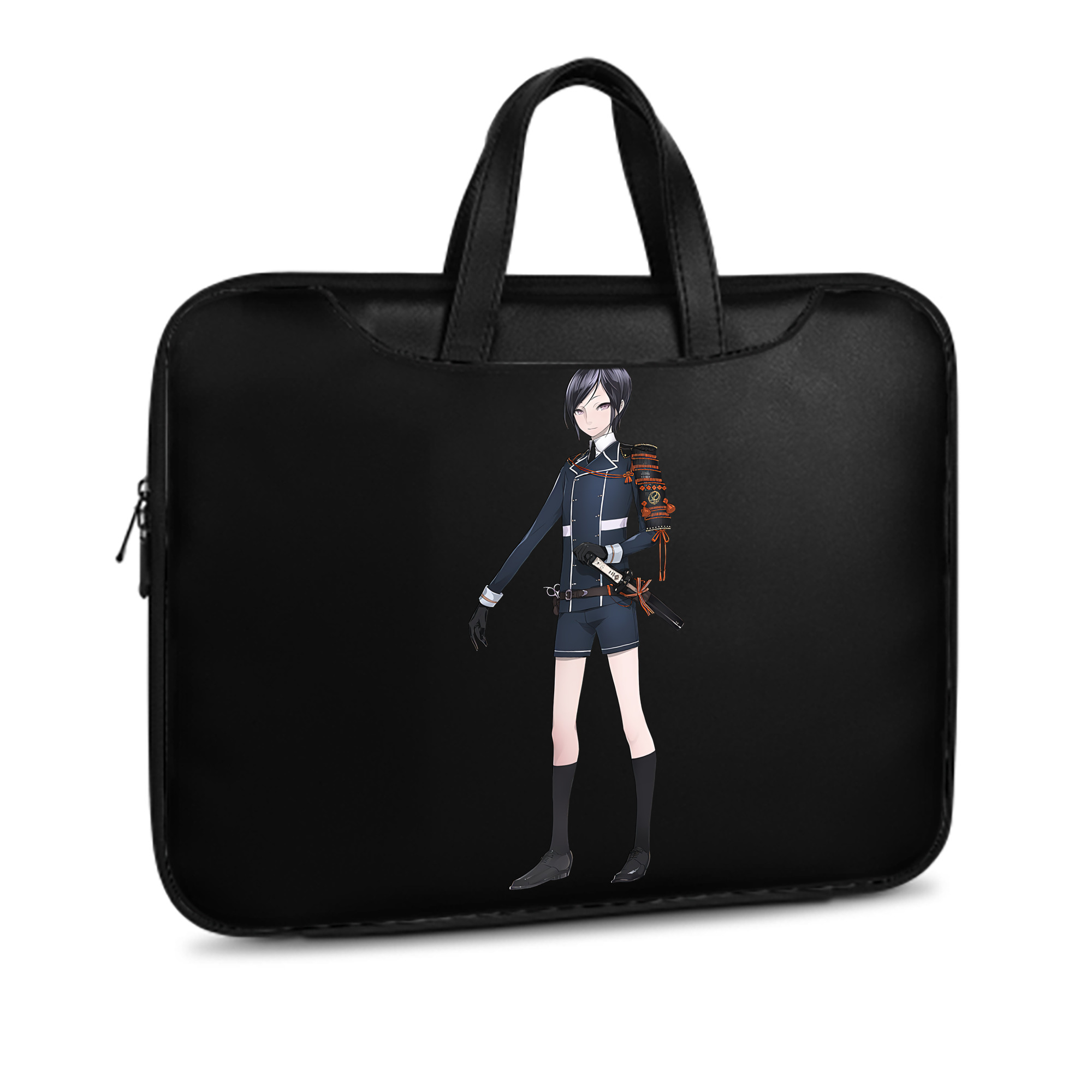 （画像用） 刀剣乱舞 Touken Ranbu レザーラップトップバッグ　ノートパソコンケース