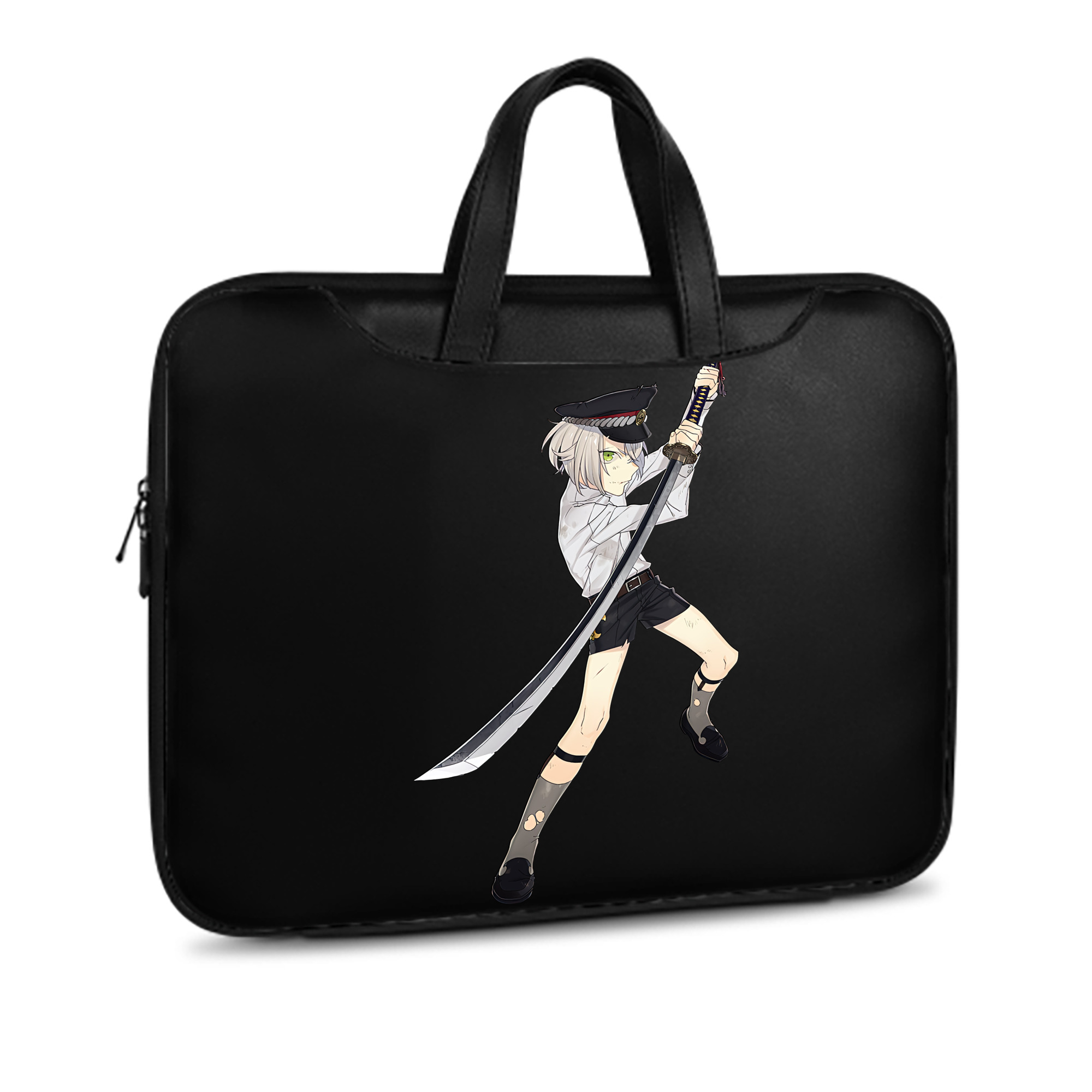 （画像用） 刀剣乱舞 Touken Ranbu レザーラップトップバッグ　ノートパソコンケース