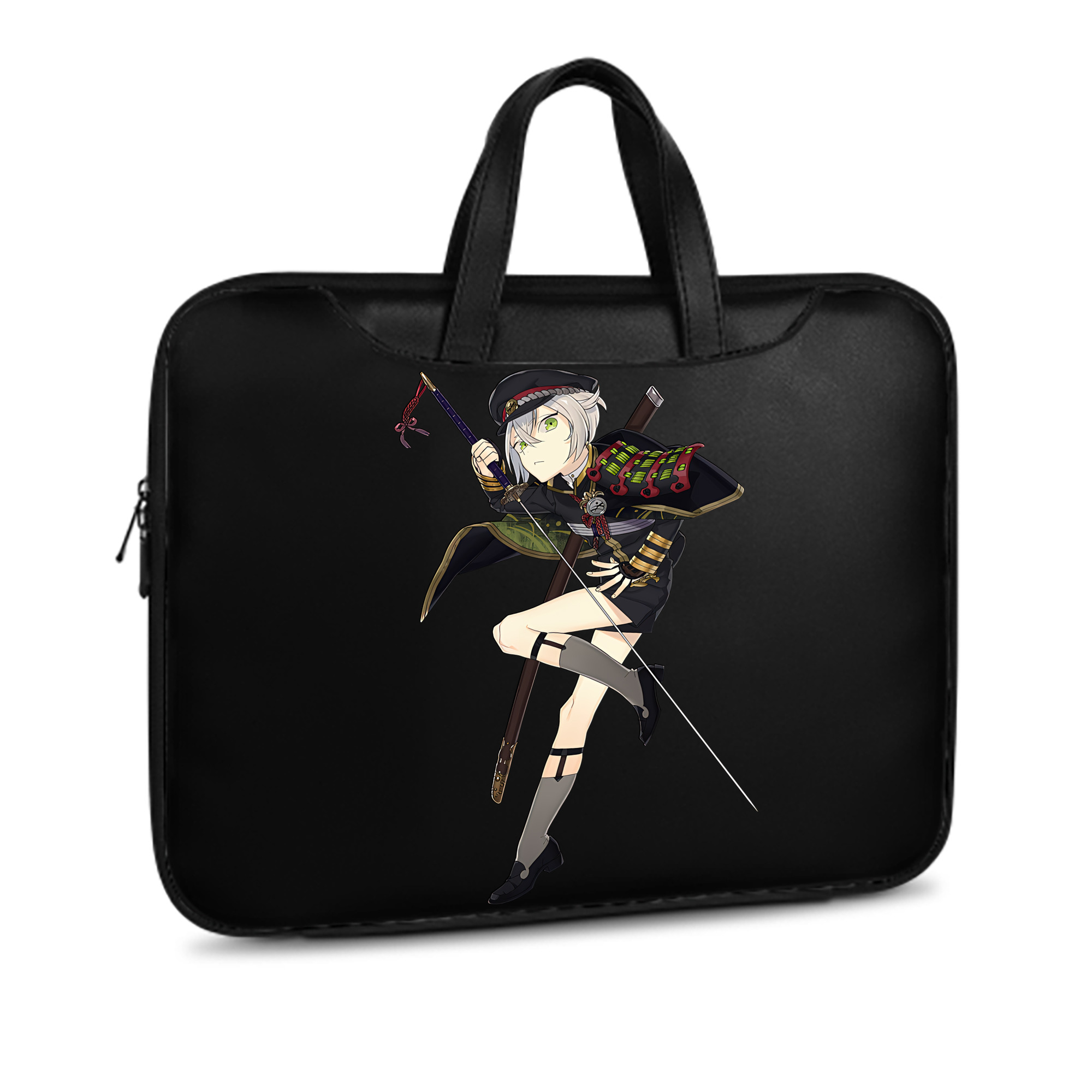 （画像用） 刀剣乱舞 Touken Ranbu レザーラップトップバッグ　ノートパソコンケース