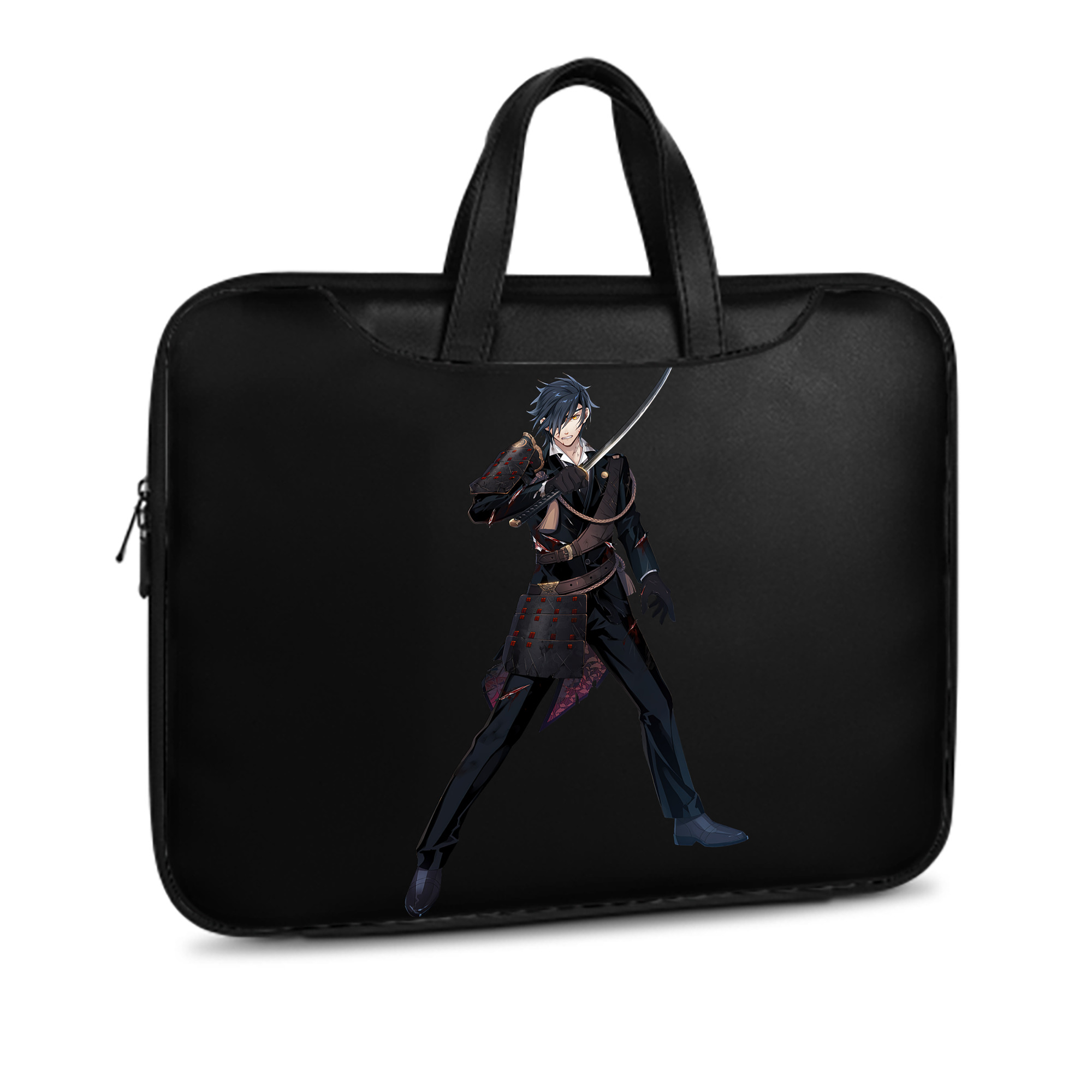 （画像用） 刀剣乱舞 Touken Ranbu レザーラップトップバッグ　ノートパソコンケース