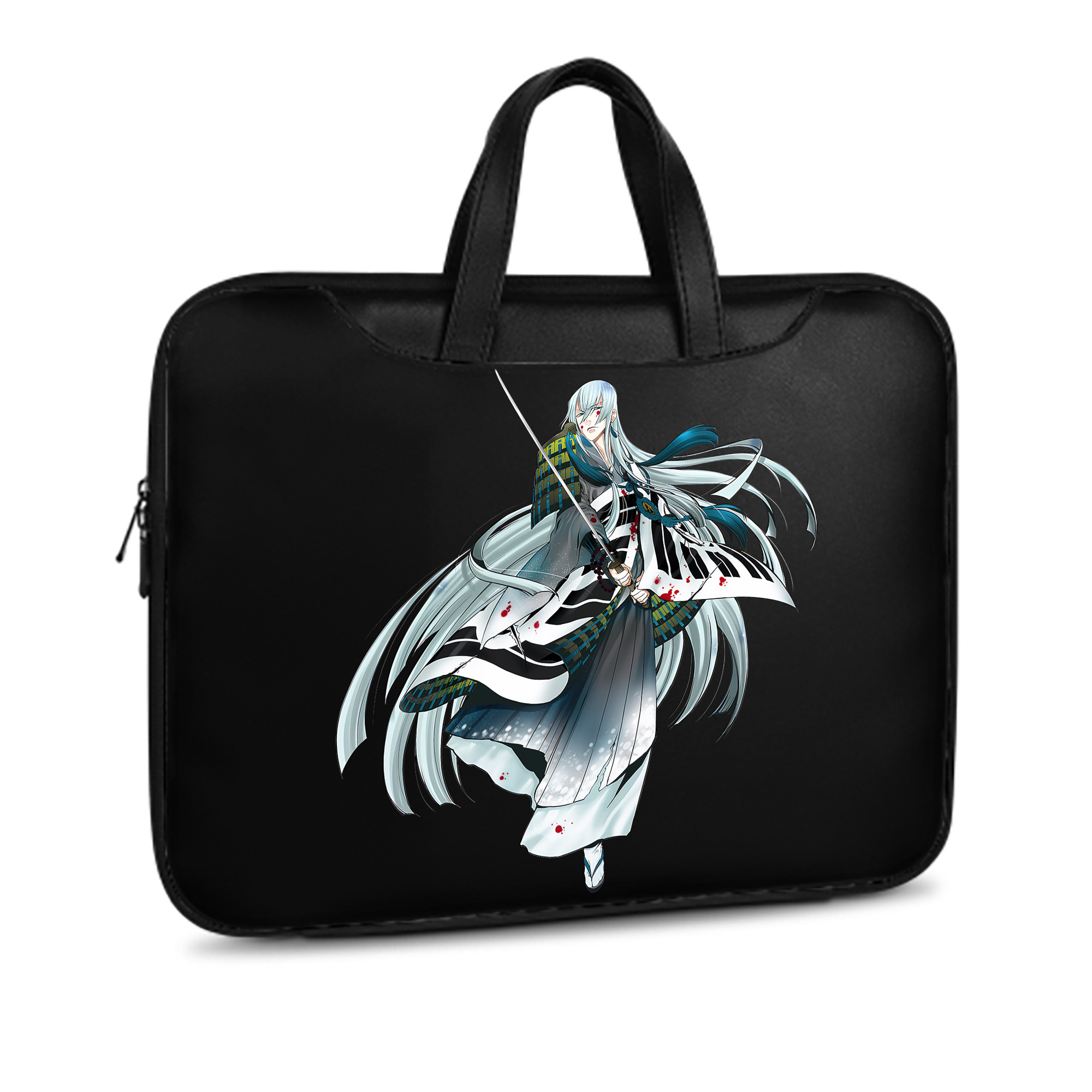 （画像用） 刀剣乱舞 Touken Ranbu レザーラップトップバッグ　ノートパソコンケース