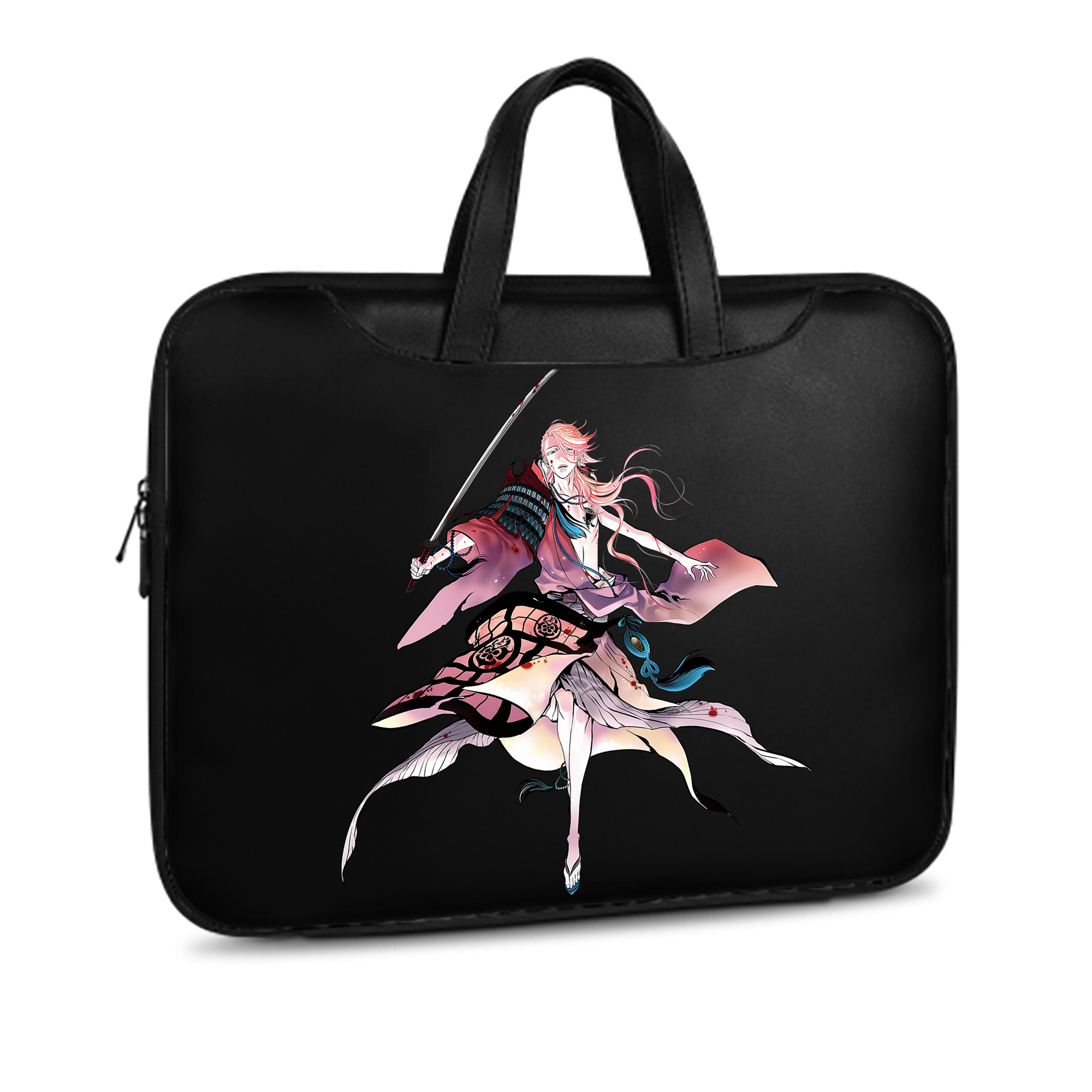 （画像用） 刀剣乱舞 Touken Ranbu レザーラップトップバッグ　ノートパソコンケース
