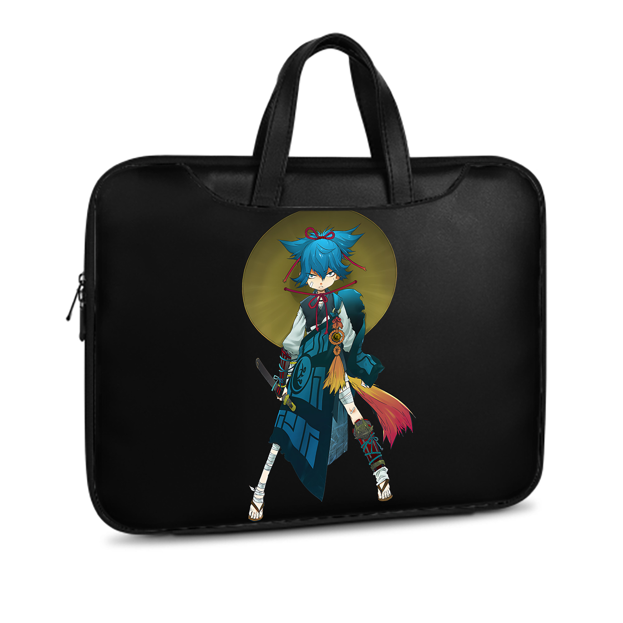 （画像用） 刀剣乱舞 Touken Ranbu レザーラップトップバッグ　ノートパソコンケース